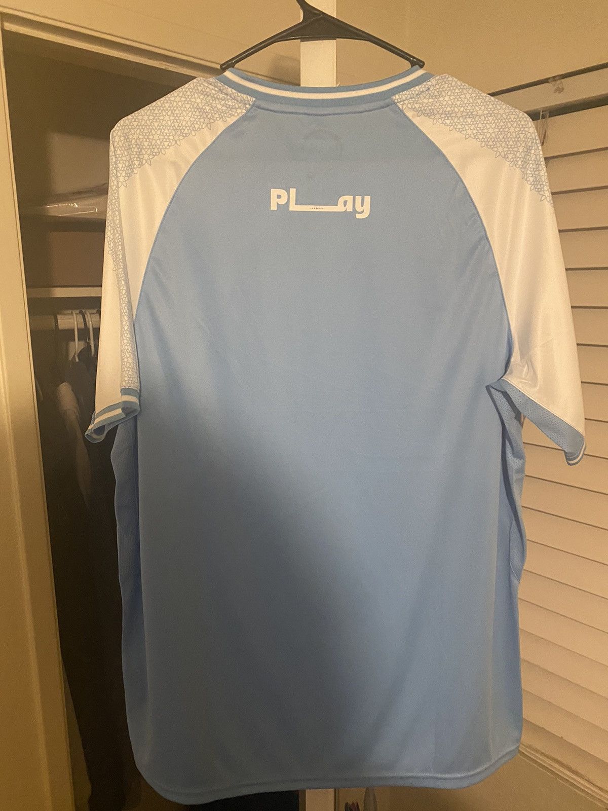 Other Argentina CAMPEONES DEL MUNDO World Cup 2022 Jersey🇦🇷🇶🇦🏆 Size US L / EU 52-54 / 3 - 6 Thumbnail