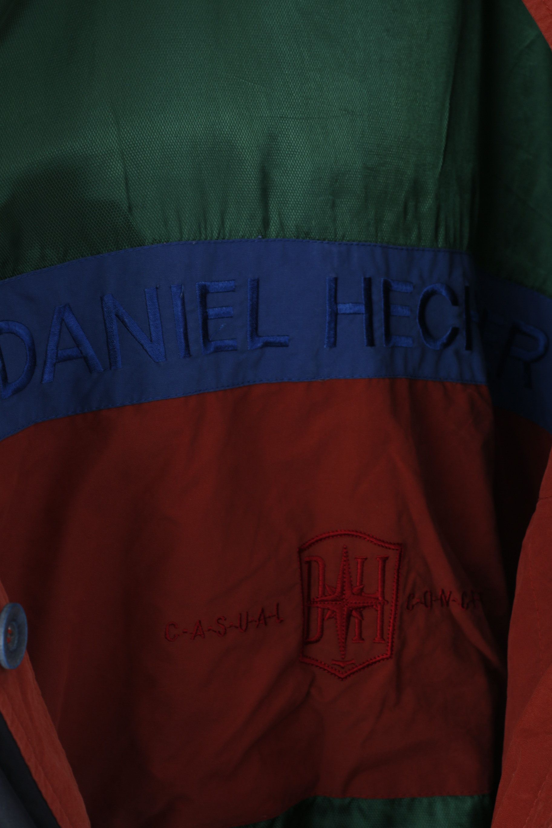 Daniel Hechter × Vintage Daniel Hechter Men 54 L Bomber Jacket Navy Vintage 7403 Size US L / EU 52-54 / 3 - 4 Thumbnail