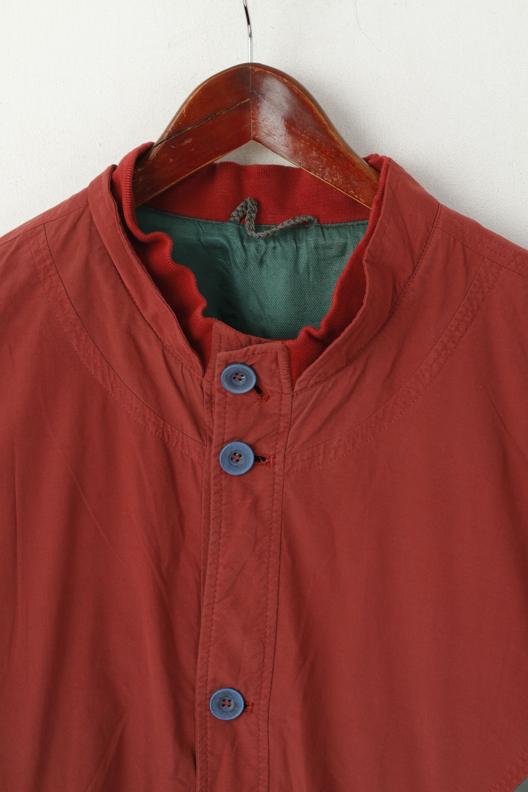 Daniel Hechter × Vintage Daniel Hechter Men 54 L Bomber Jacket Navy Vintage 7403 Size US L / EU 52-54 / 3 - 2 Thumbnail