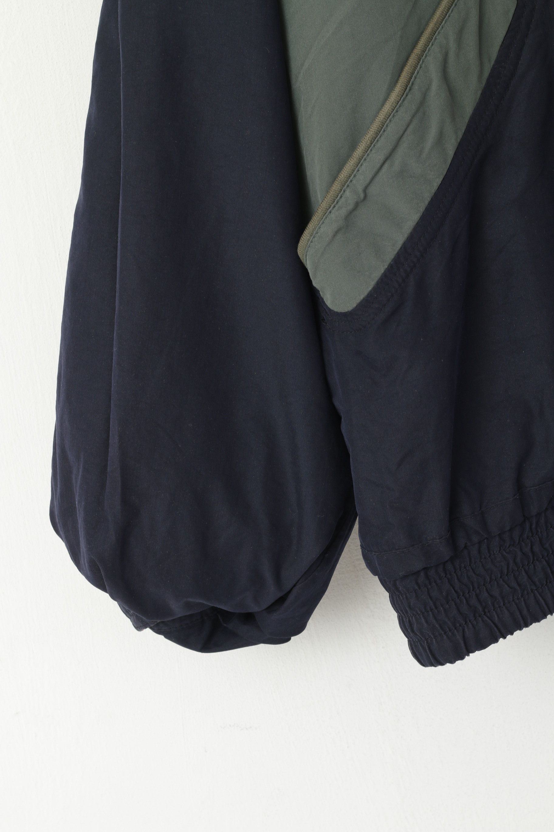 Daniel Hechter × Vintage Daniel Hechter Men 54 L Bomber Jacket Navy Vintage 7403 Size US L / EU 52-54 / 3 - 3 Thumbnail