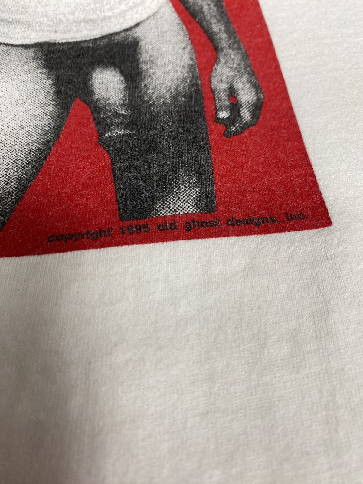Powell Peralta Vintage Skate Old Ghost Design ‘Punk Sucks’ Size US M / EU 48-50 / 2 - 4 Thumbnail