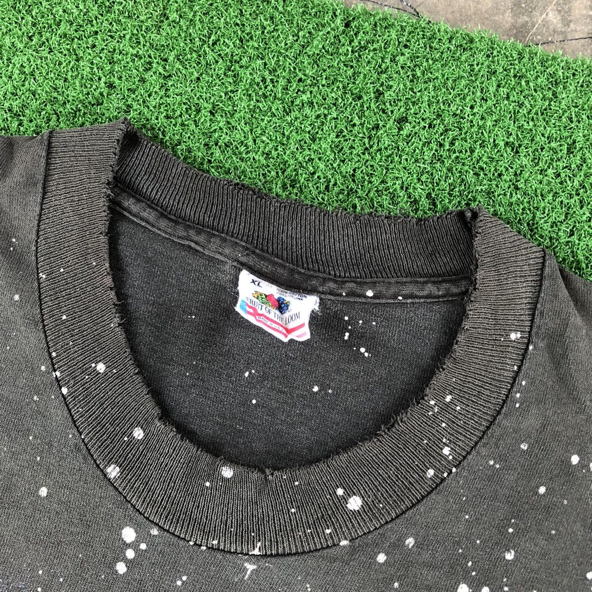 Habitat Rare Distressed Vintage 90s Wolfs in the Mountain Las Vegas Size US XL / EU 56 / 4 - 5 Thumbnail