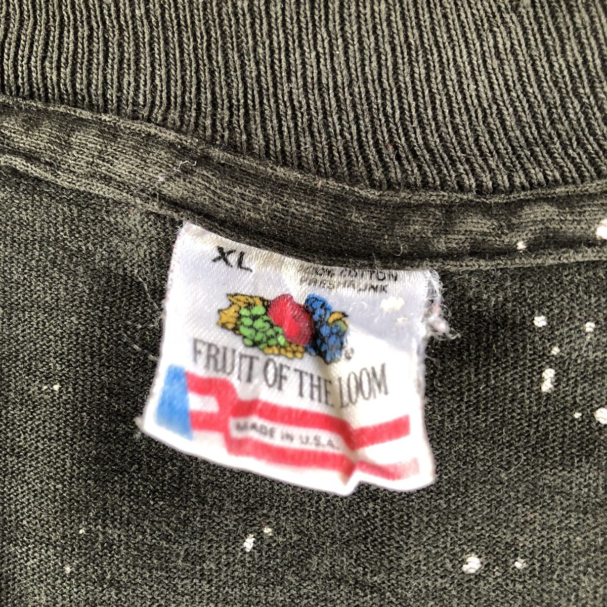 Habitat Rare Distressed Vintage 90s Wolfs in the Mountain Las Vegas Size US XL / EU 56 / 4 - 6 Thumbnail