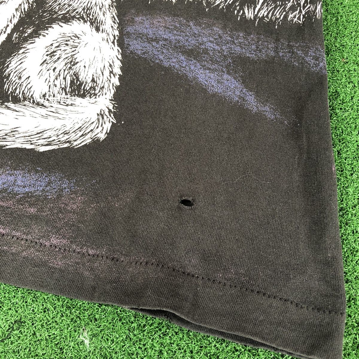 Habitat Rare Distressed Vintage 90s Wolfs in the Mountain Las Vegas Size US XL / EU 56 / 4 - 8 Thumbnail