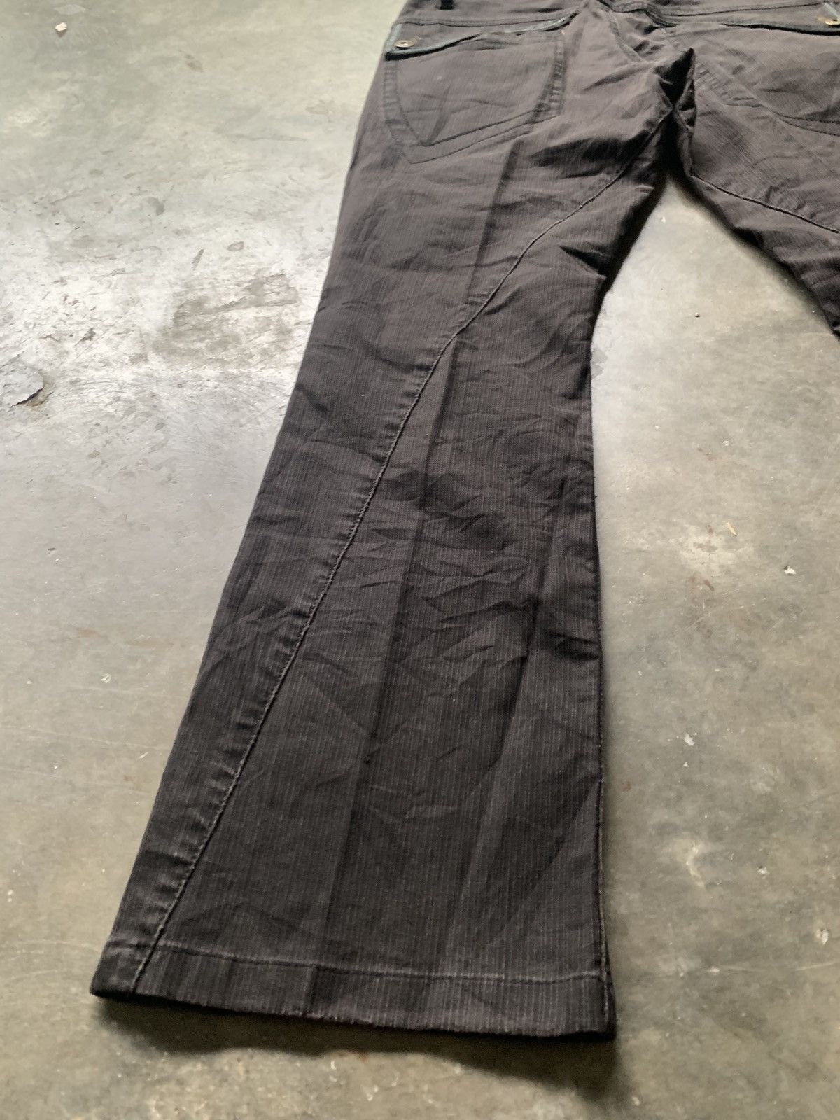 Japanese Brand × Morgan Homme × Vintage Morgan homme bootcut pants Size 30" / US 8 / IT 44 - 14 Thumbnail