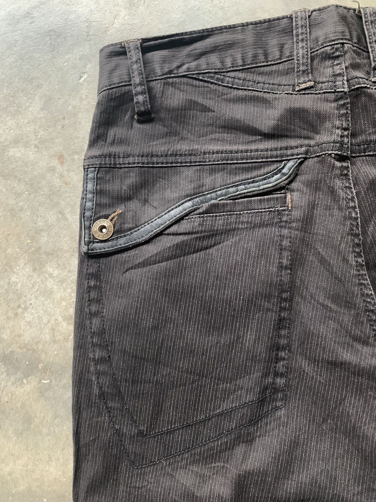 Japanese Brand × Morgan Homme × Vintage Morgan homme bootcut pants Size 30" / US 8 / IT 44 - 8 Thumbnail
