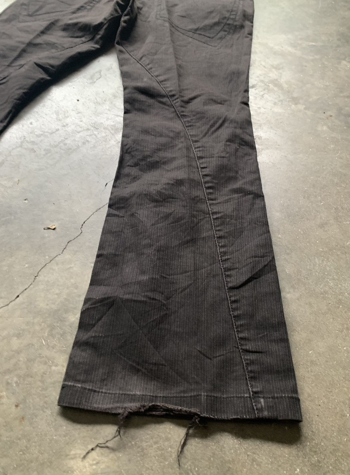 Japanese Brand × Morgan Homme × Vintage Morgan homme bootcut pants Size 30" / US 8 / IT 44 - 13 Thumbnail