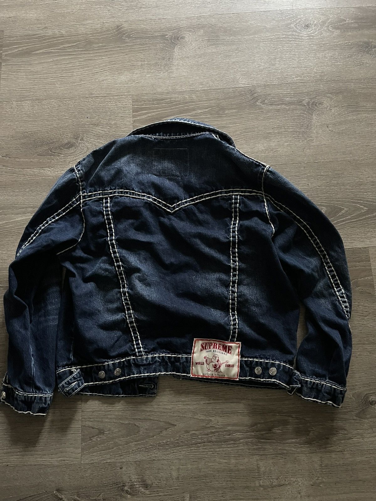 Supreme × True Religion Supreme X True Religion Denim Jacket Size US M / EU 48-50 / 2 - 3 Thumbnail