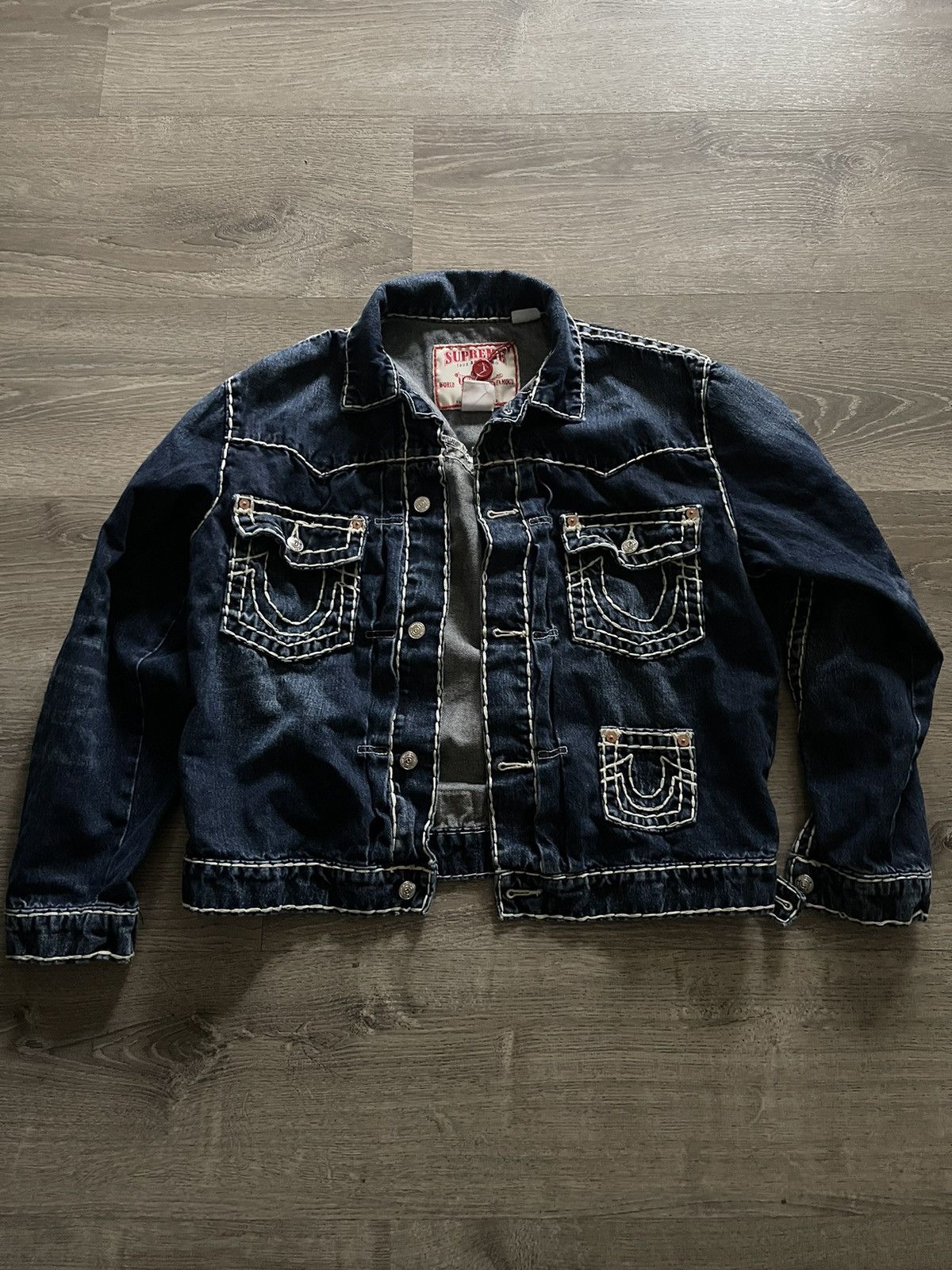 Supreme × True Religion Supreme X True Religion Denim Jacket Size US M / EU 48-50 / 2 - 1 Thumbnail