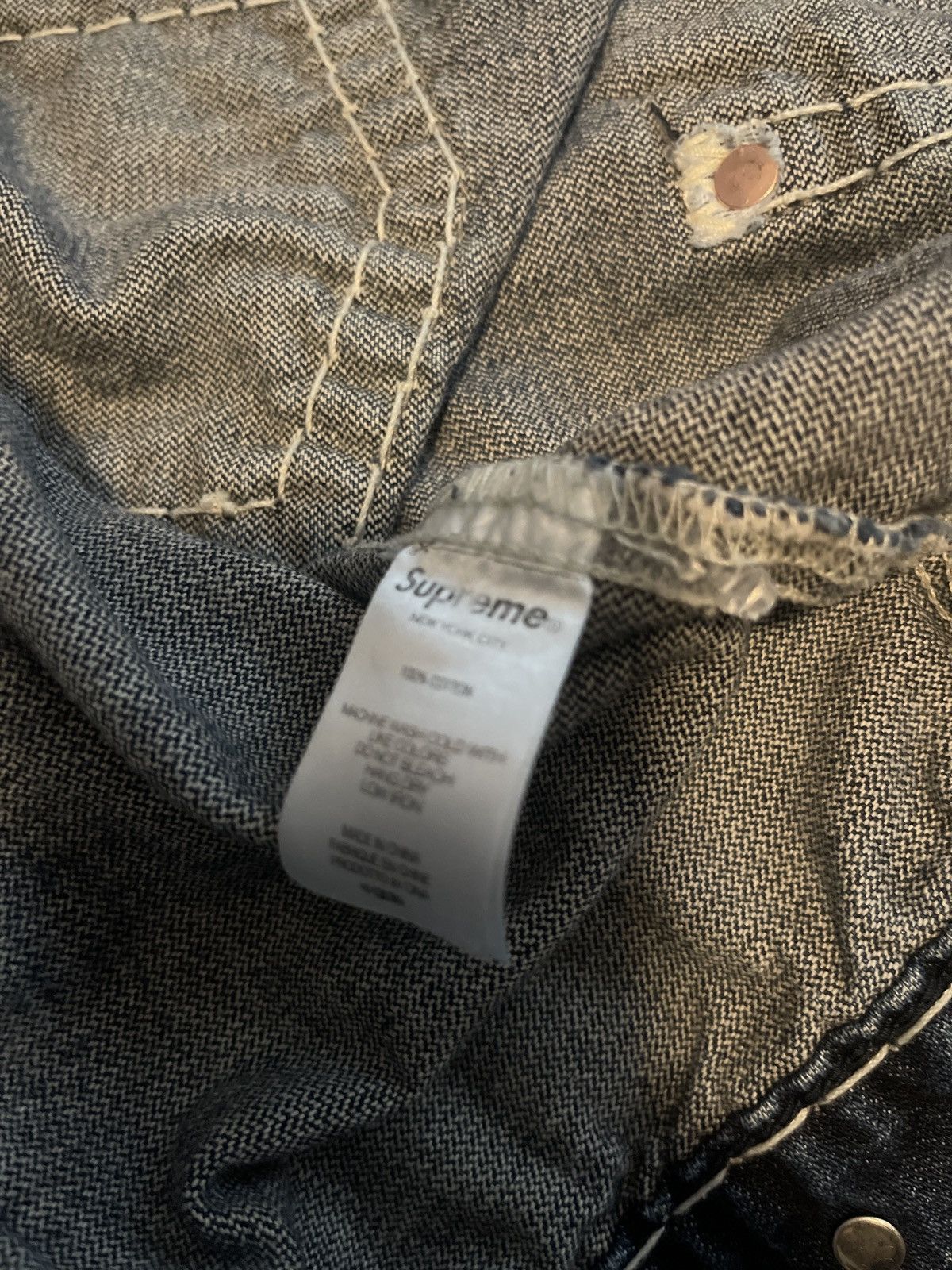 Supreme × True Religion Supreme X True Religion Denim Jacket Size US M / EU 48-50 / 2 - 5 Thumbnail