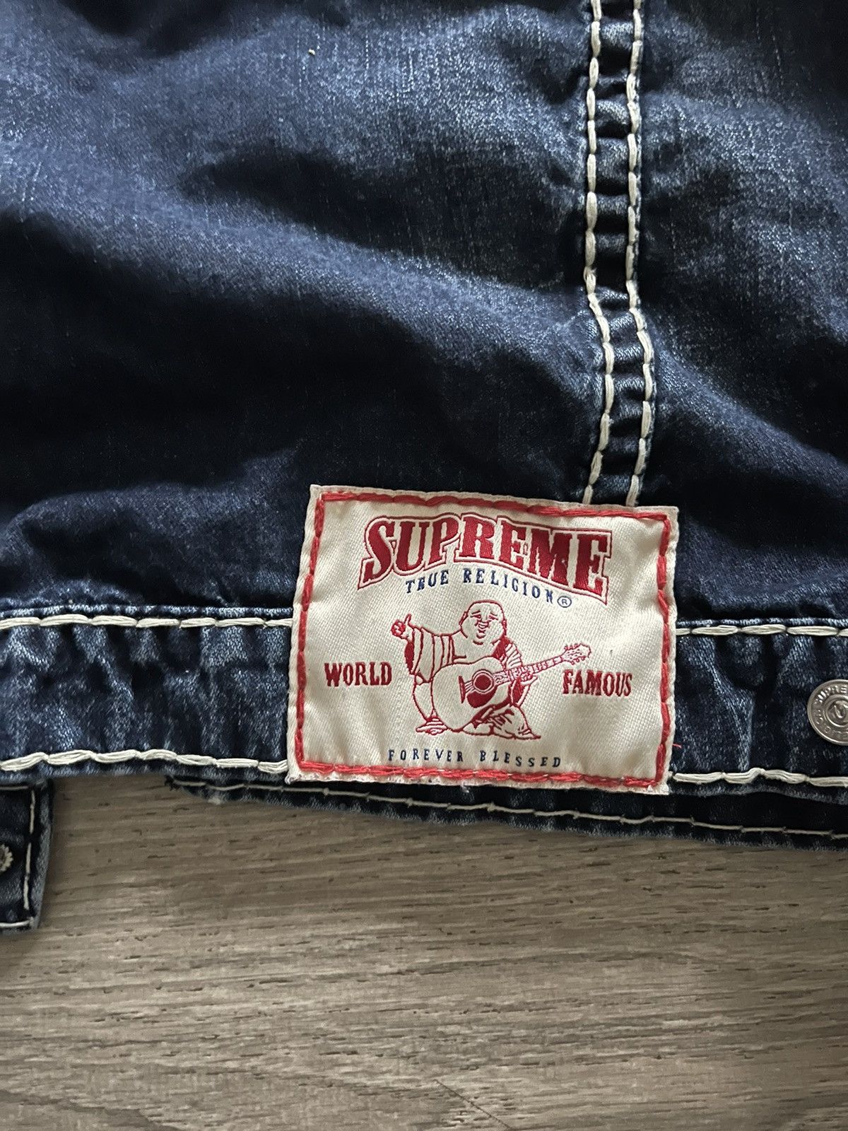 Supreme × True Religion Supreme X True Religion Denim Jacket Size US M / EU 48-50 / 2 - 4 Thumbnail