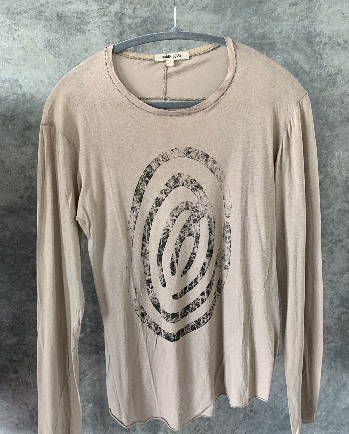Damir Doma Spiral Long Sleeve 44