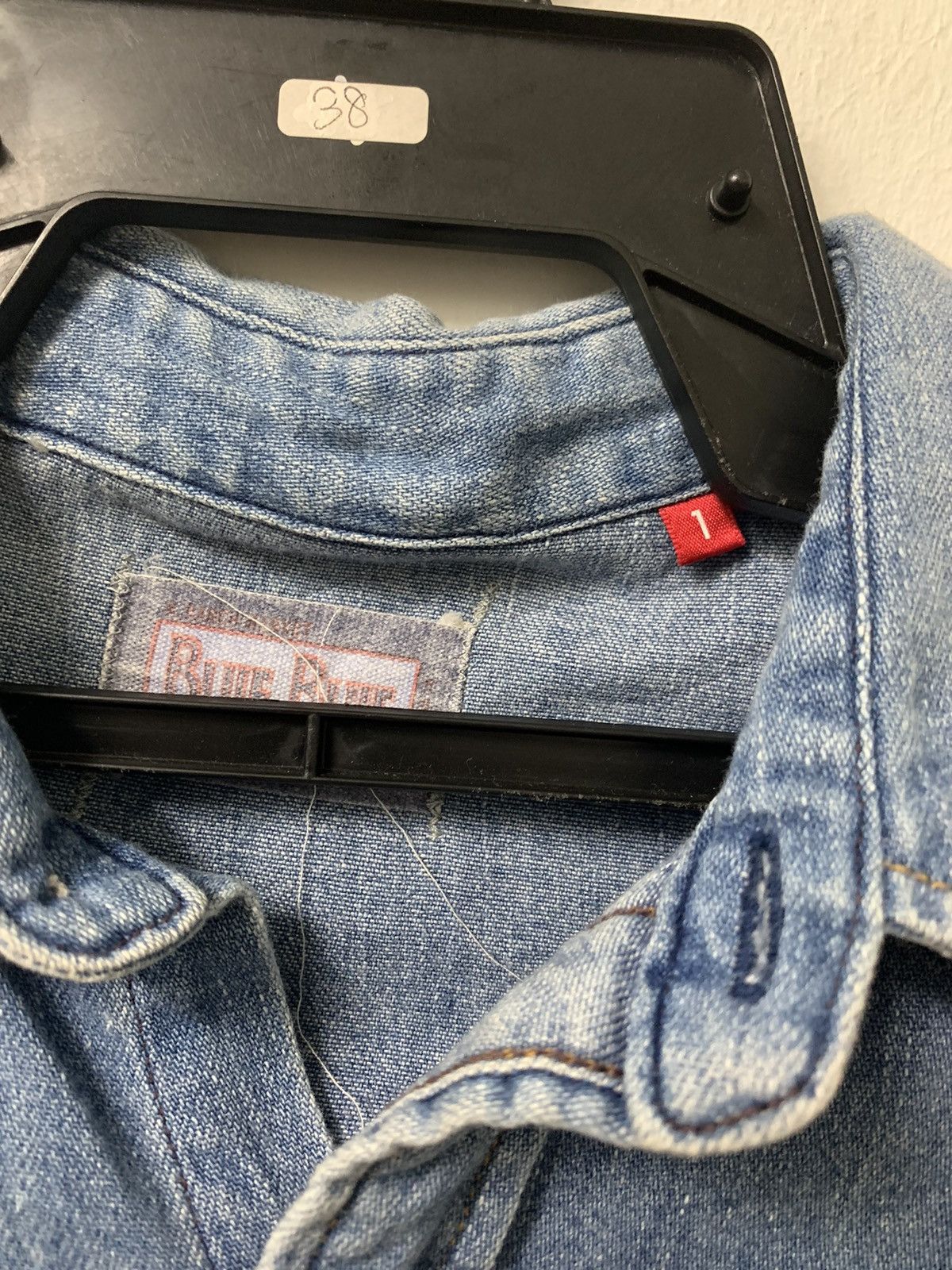 Blue Blue Japan × Japanese Brand × Vintage Vintage Blue2 Japan western snap button Size S / US 4 / IT 40 - 6 Thumbnail