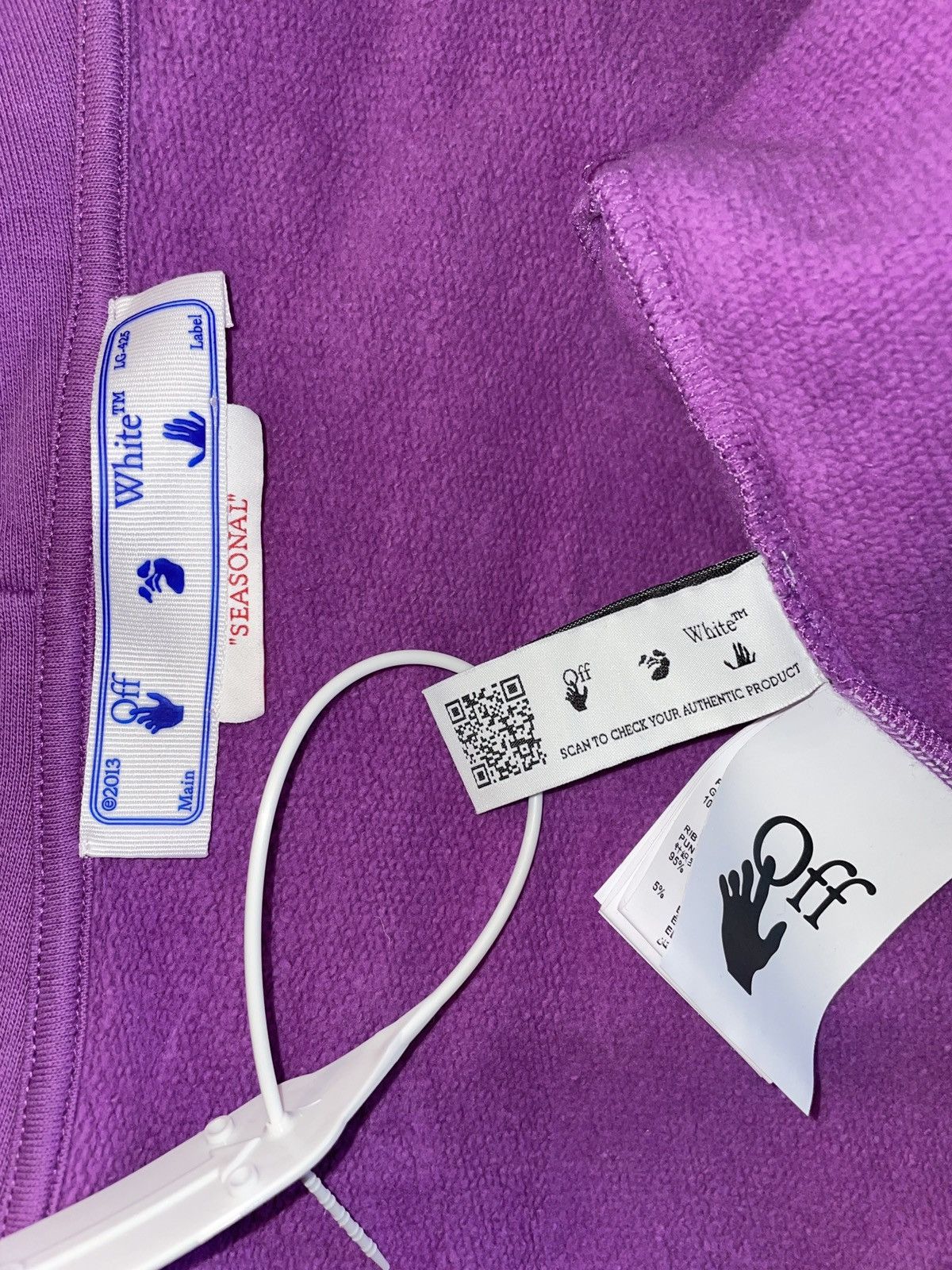 Off-White Off-white arrows hoodie Size US M / EU 48-50 / 2 - 5 Thumbnail
