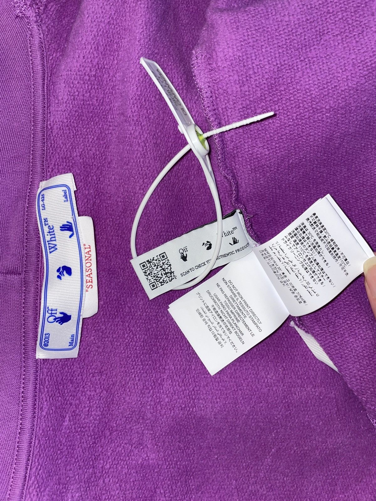Off-White Off-white arrows hoodie Size US M / EU 48-50 / 2 - 9 Thumbnail