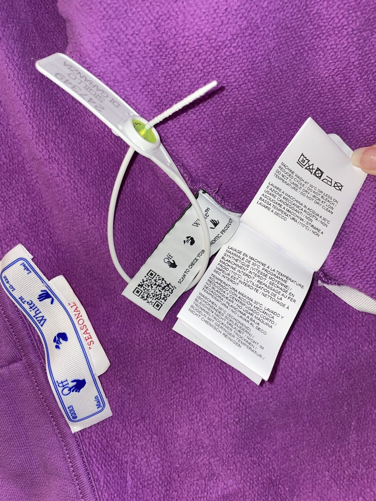 Off-White Off-white arrows hoodie Size US M / EU 48-50 / 2 - 8 Thumbnail