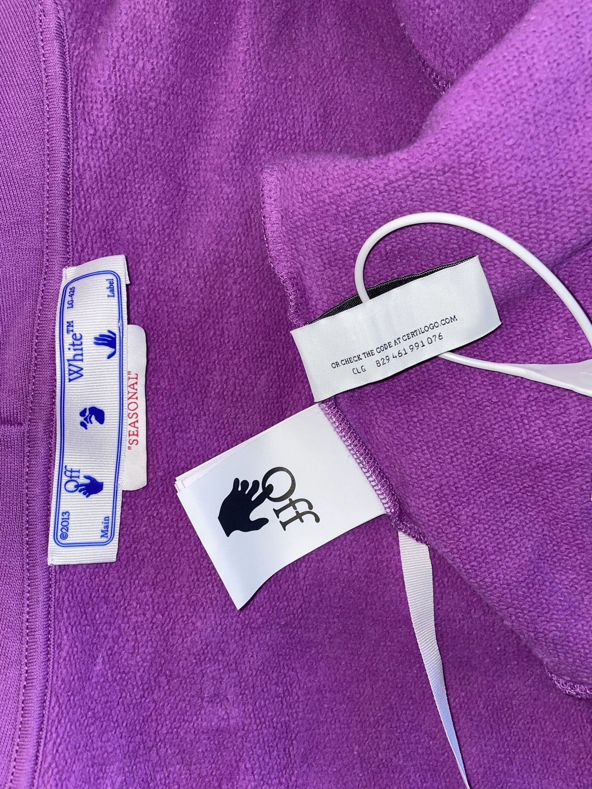 Off-White Off-white arrows hoodie Size US M / EU 48-50 / 2 - 7 Thumbnail