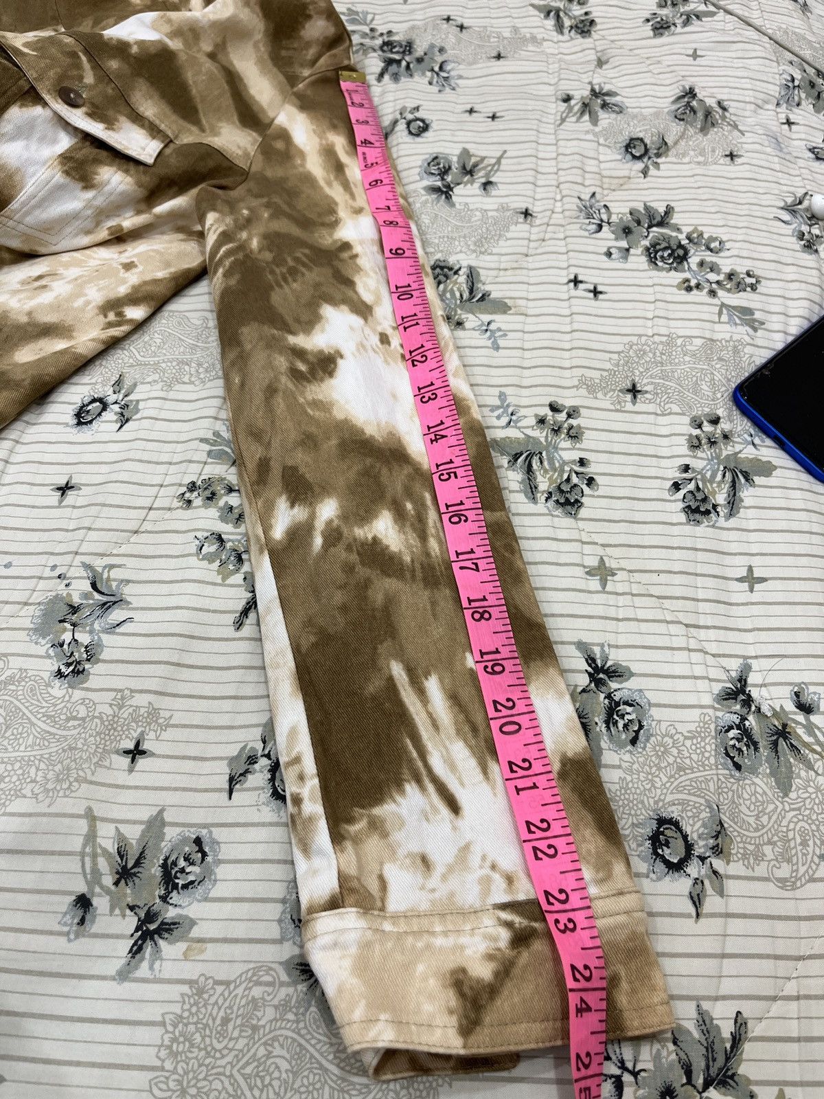 Art Comes First × Hypebeast (Nnn). BETTY BARCLAY HYPEBEAST TYE DYE JACKET Size S / US 4 / IT 40 - 10 Thumbnail