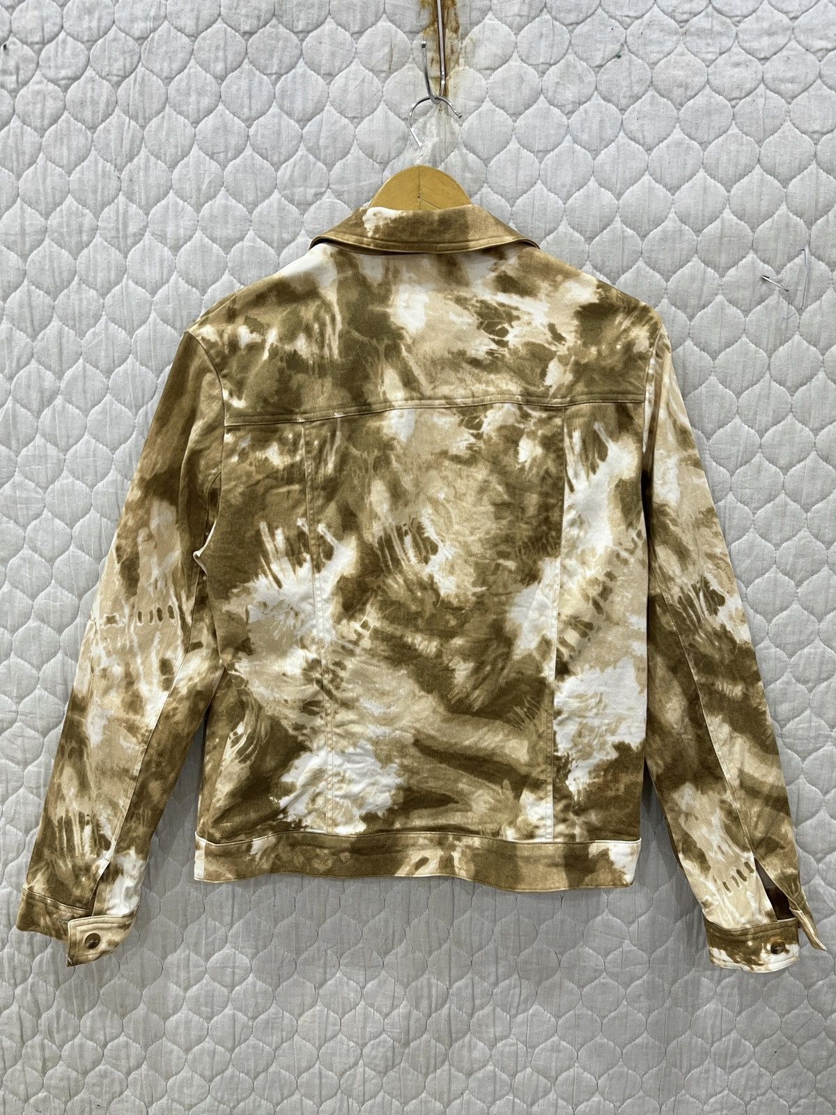 Art Comes First × Hypebeast (Nnn). BETTY BARCLAY HYPEBEAST TYE DYE JACKET Size S / US 4 / IT 40 - 5 Thumbnail