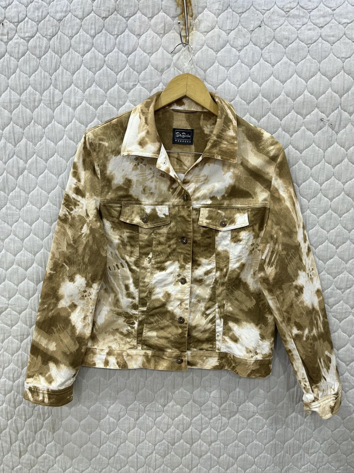 (Nnn). BETTY BARCLAY HYPEBEAST TYE DYE JACKET