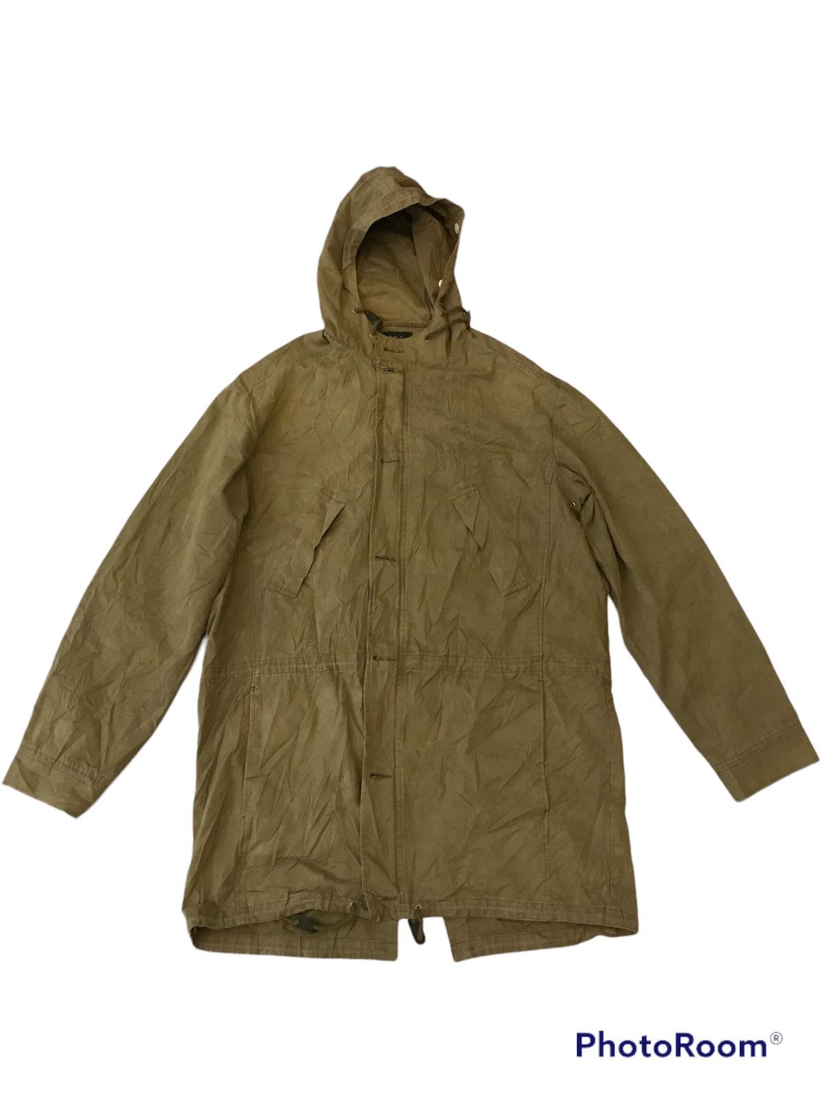parkas by A.P.C made in tunisia