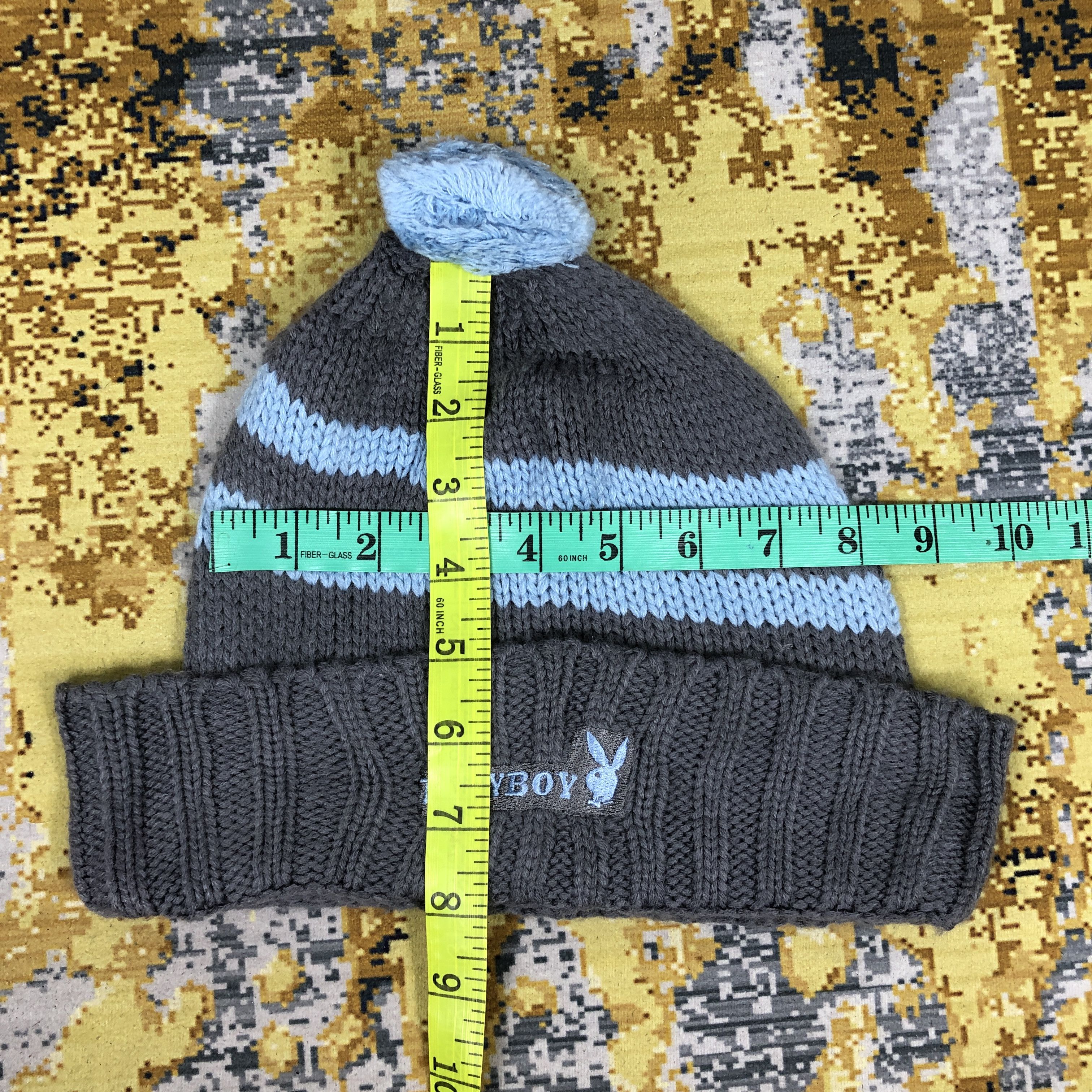 Playboy × Vintage Vintage Playboy Beanie Hat B1405 Size ONE SIZE - 5 Thumbnail