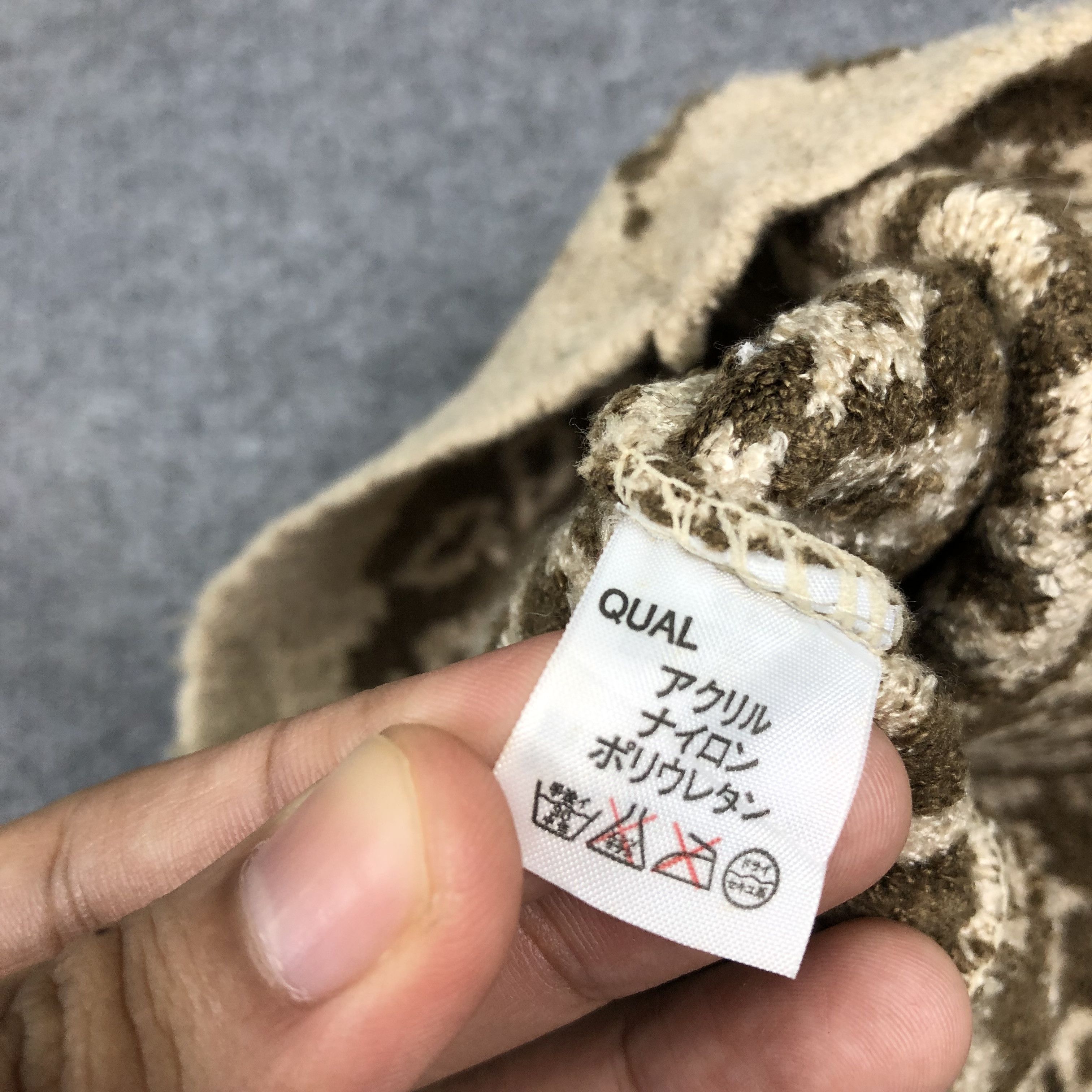 Japanese Brand × Vintage Vintage Leopard Beanie Hat Size ONE SIZE - 8 Thumbnail