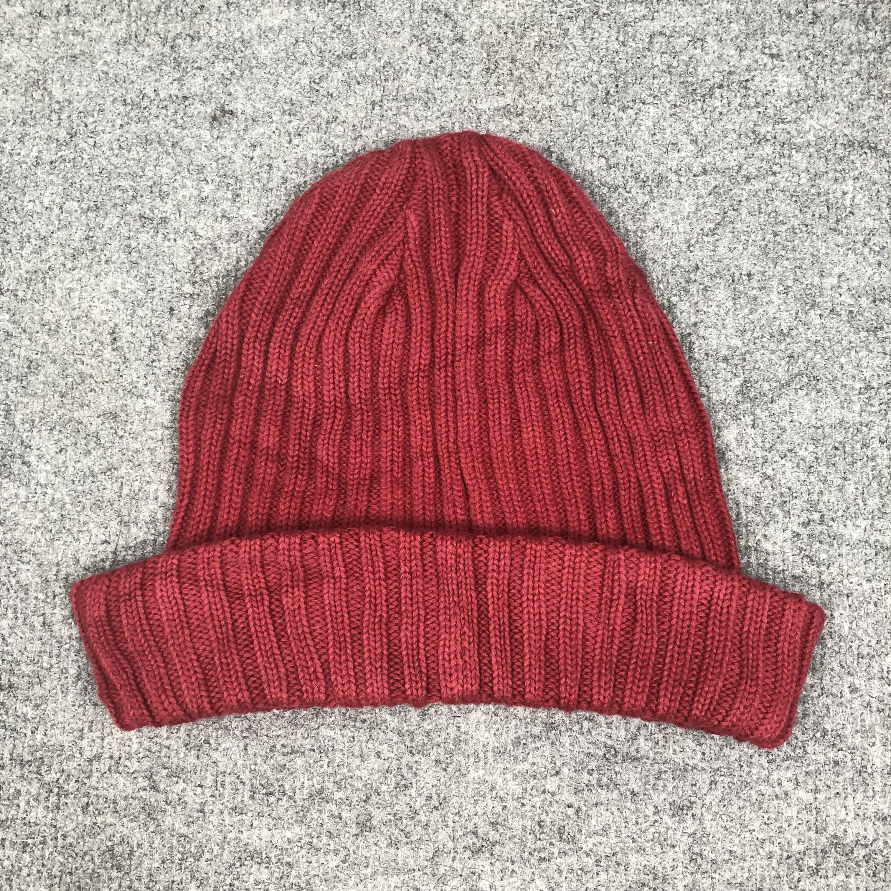 Ben Davis × Vintage Vintage Ben Davis Beanie Hat B1015 Size ONE SIZE - 5 Thumbnail
