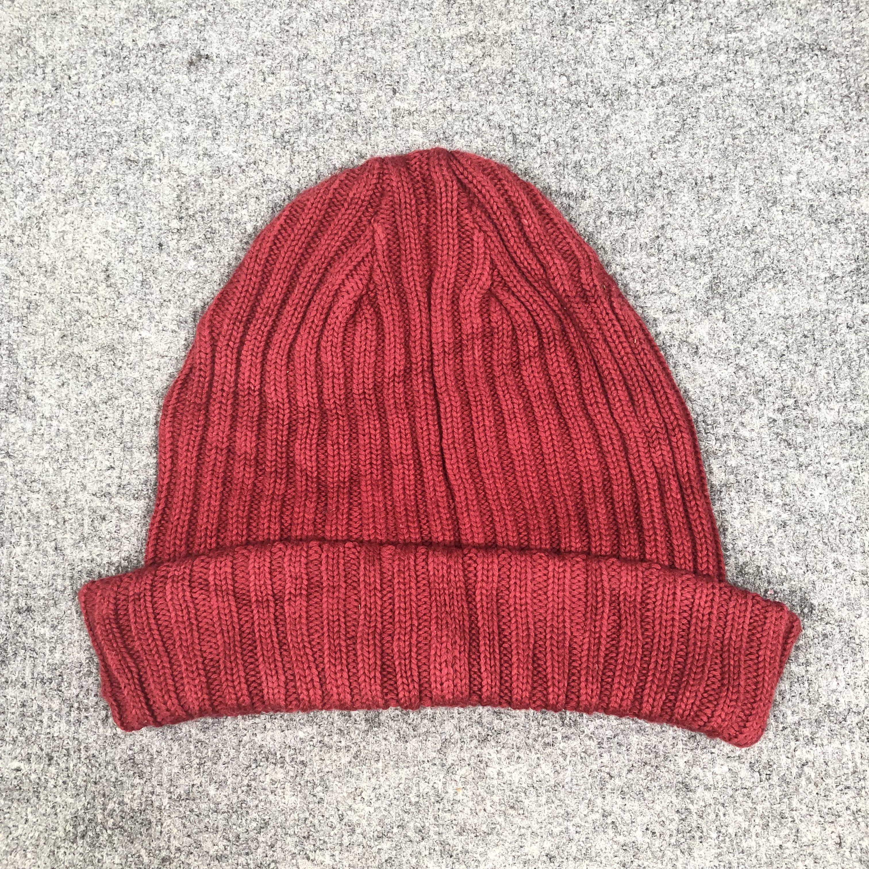 Ben Davis × Vintage Vintage Ben Davis Beanie Hat B1015 Size ONE SIZE - 3 Thumbnail