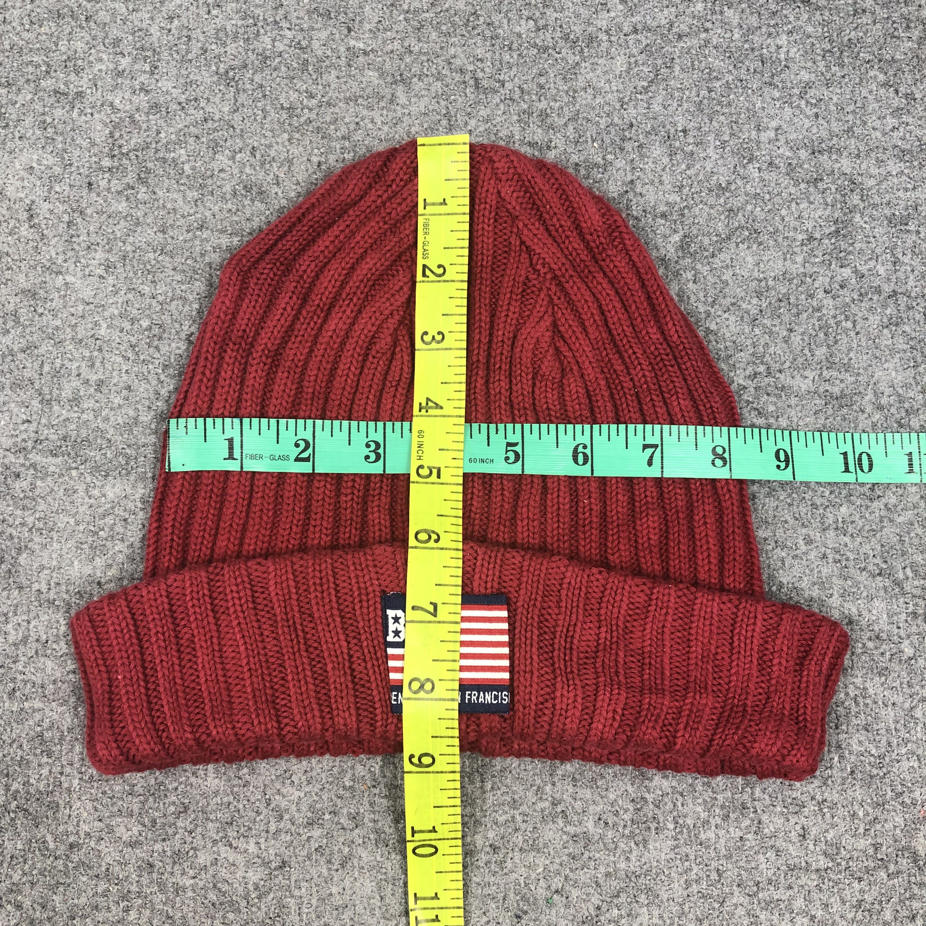 Ben Davis × Vintage Vintage Ben Davis Beanie Hat B1015 Size ONE SIZE - 6 Thumbnail