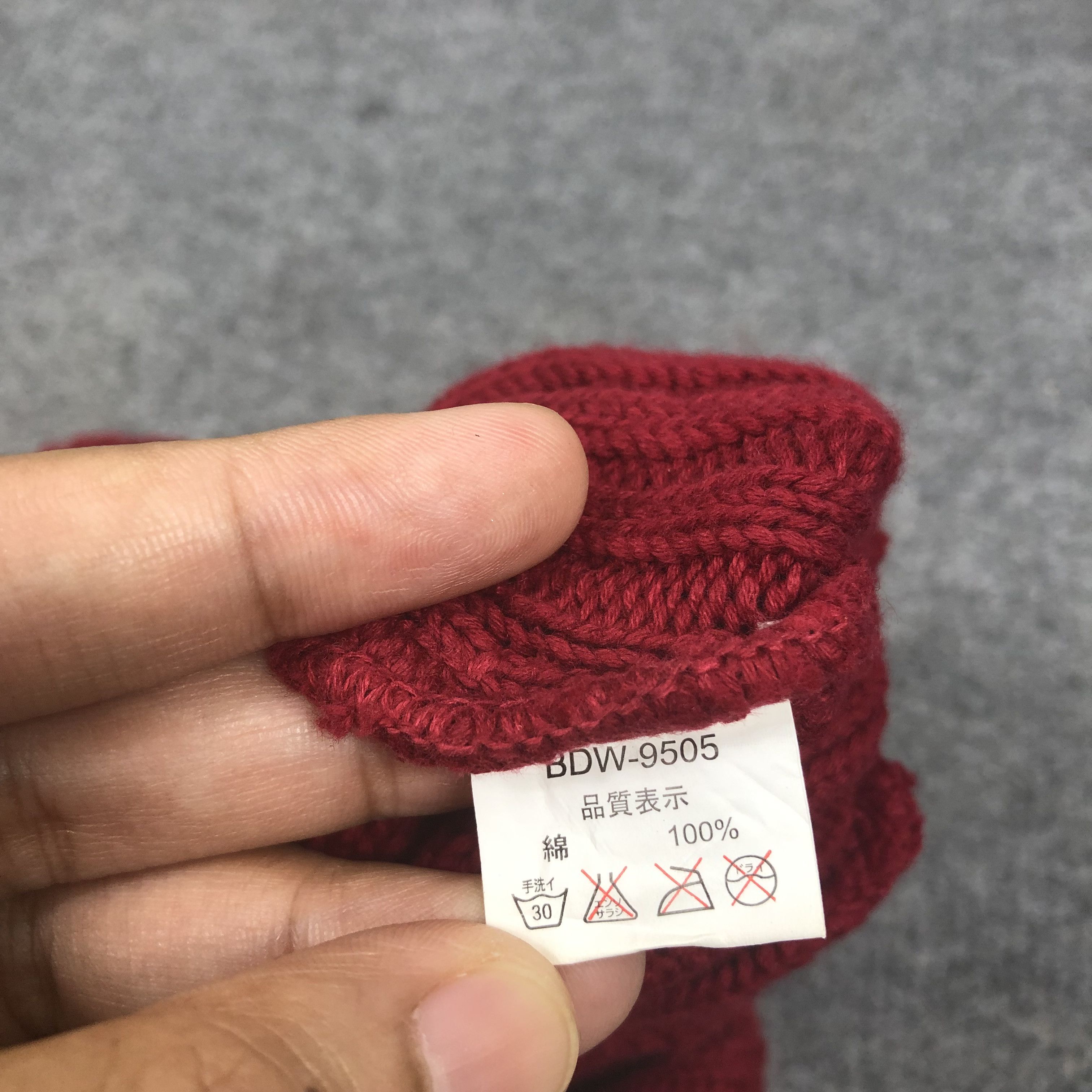 Ben Davis × Vintage Vintage Ben Davis Beanie Hat B1015 Size ONE SIZE - 7 Thumbnail