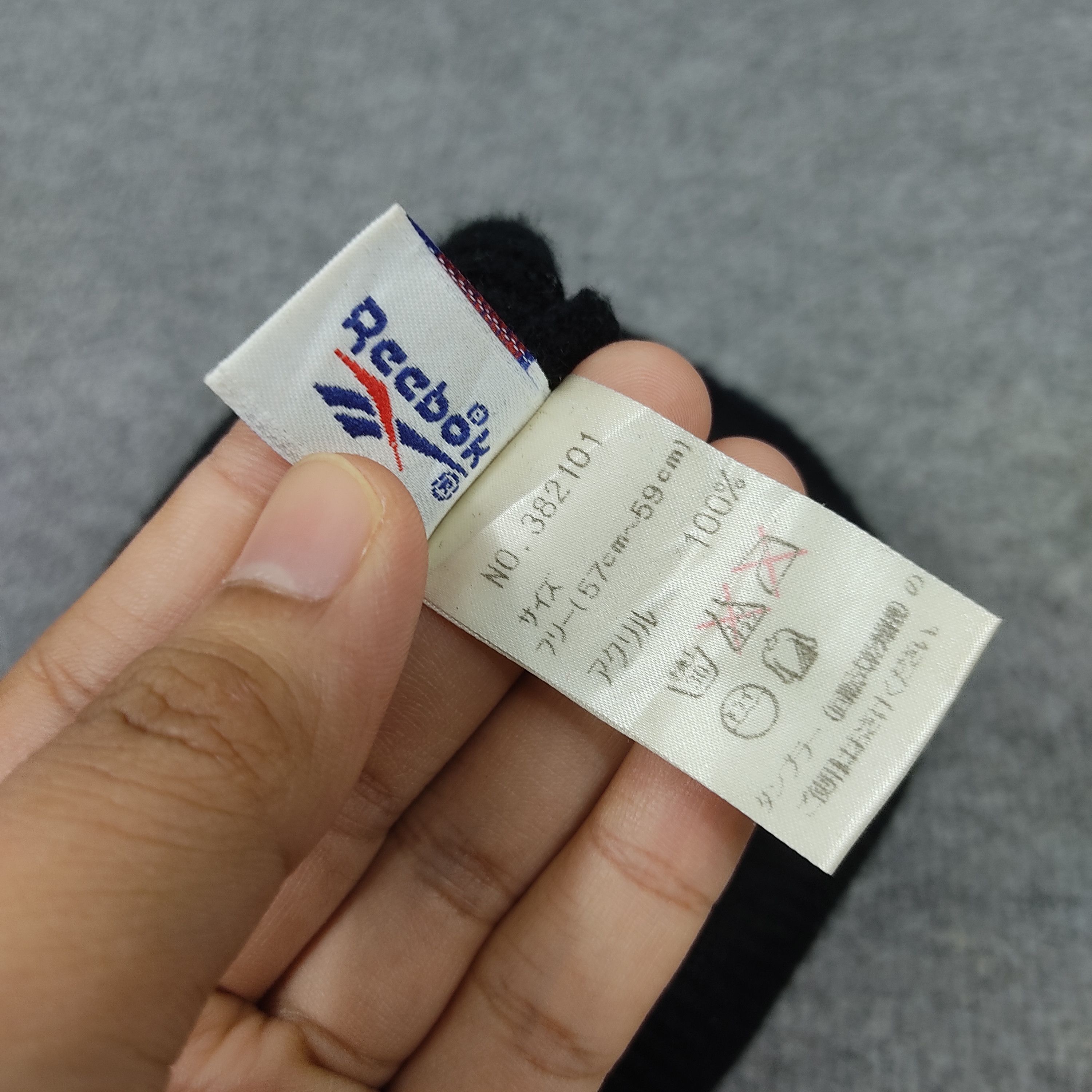 Reebok × Vintage Vintage Reebok Beanie Hat Size ONE SIZE - 8 Thumbnail