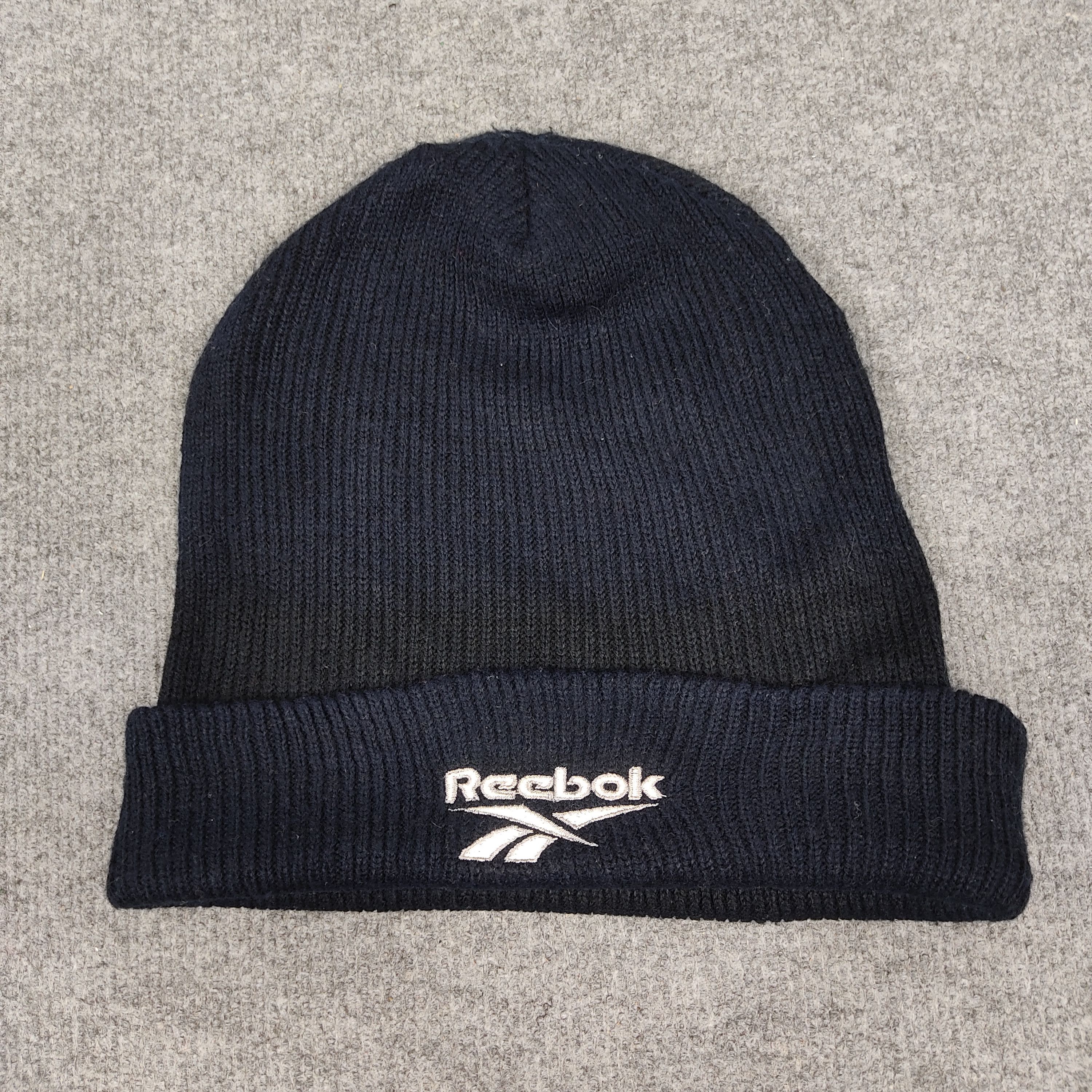 Reebok × Vintage Vintage Reebok Beanie Hat Size ONE SIZE - 4 Thumbnail