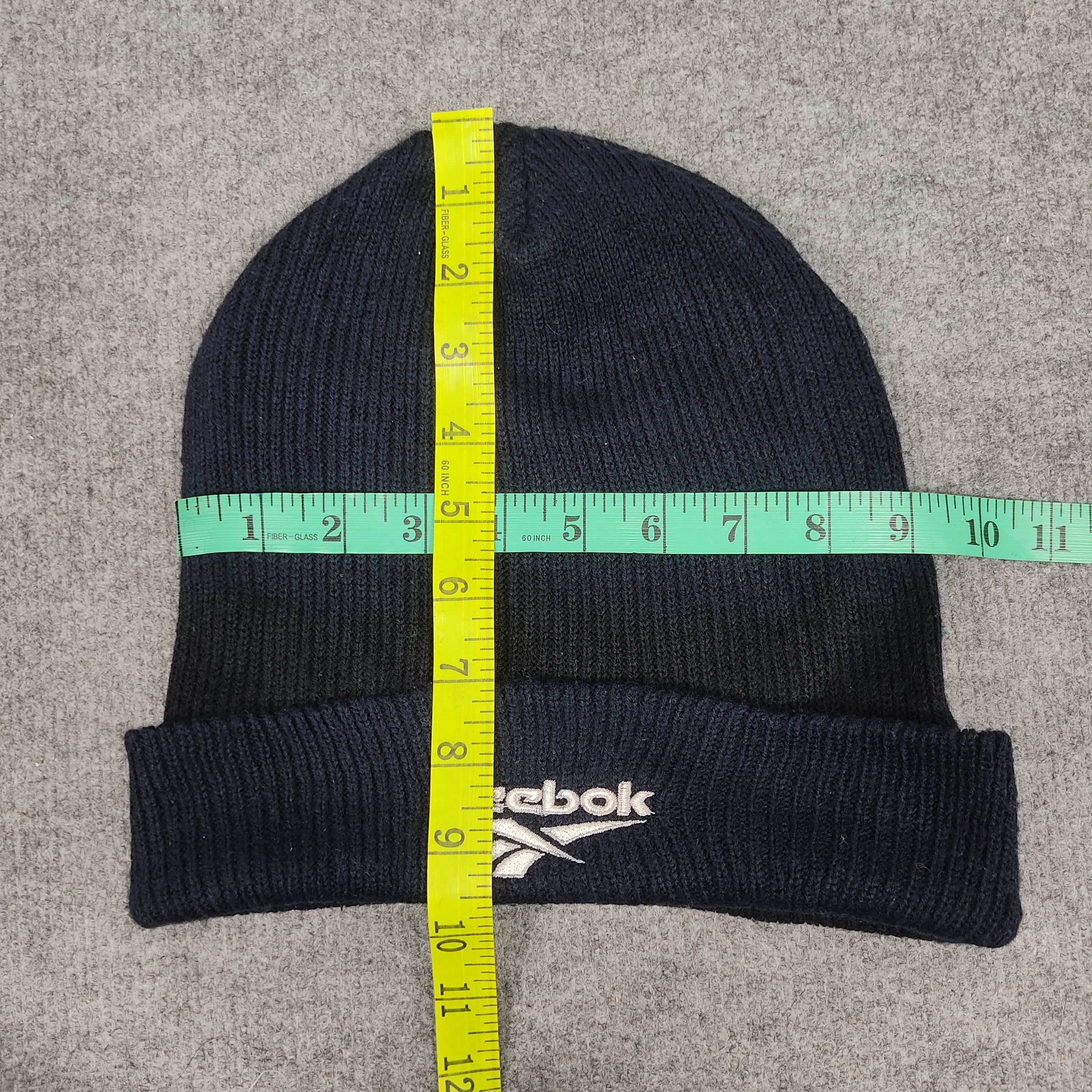 Reebok × Vintage Vintage Reebok Beanie Hat Size ONE SIZE - 6 Thumbnail