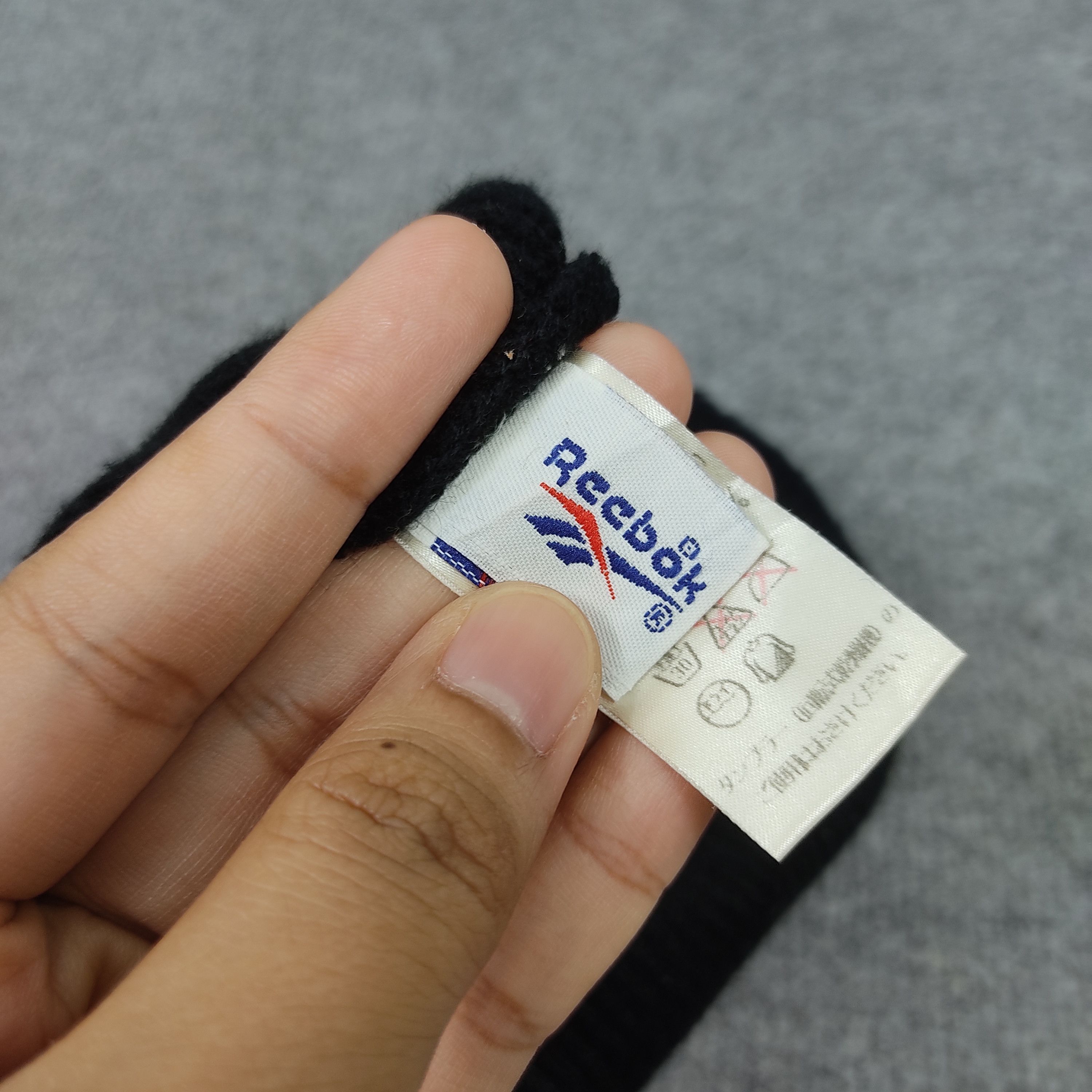 Reebok × Vintage Vintage Reebok Beanie Hat Size ONE SIZE - 7 Thumbnail