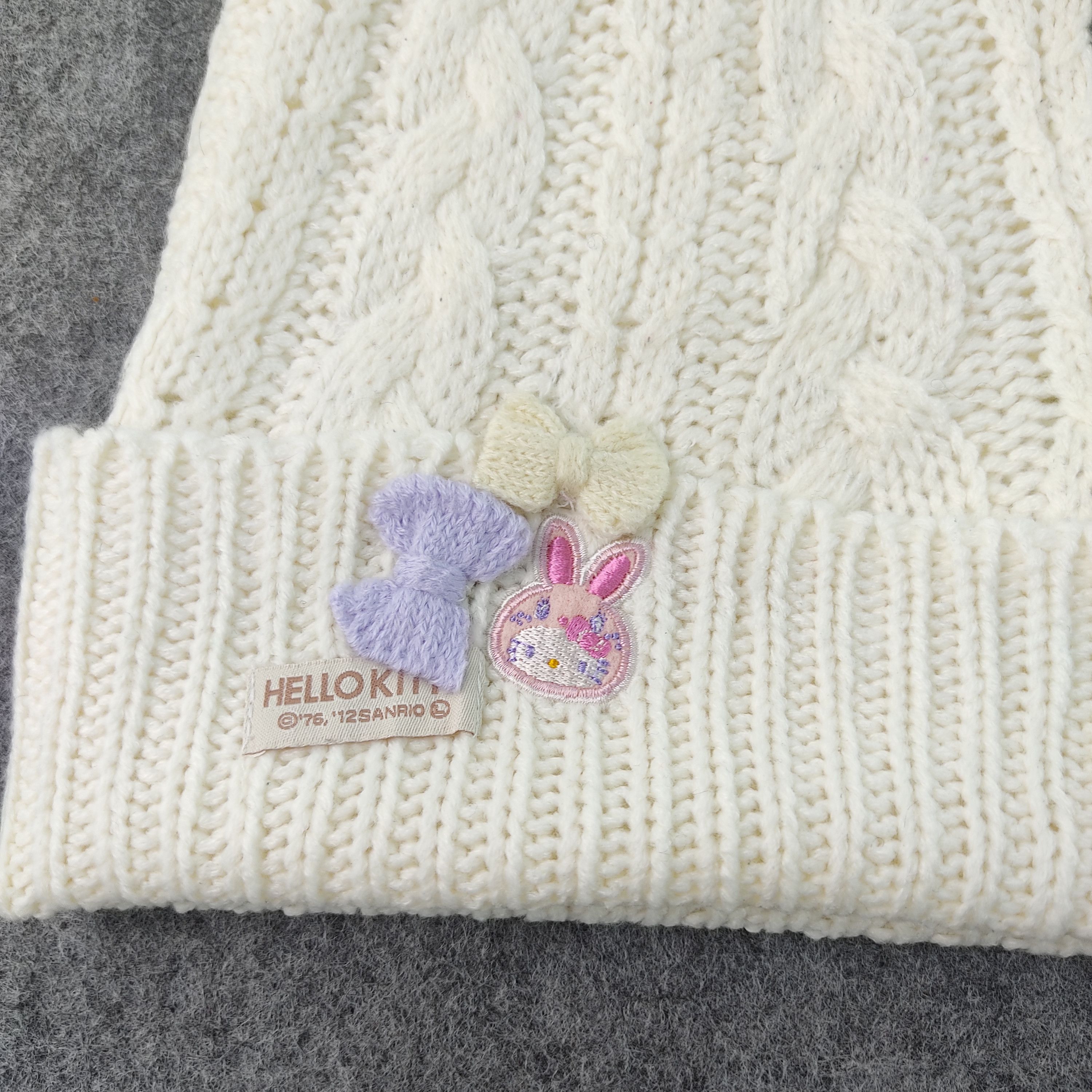 Anime × Japanese Brand × Vintage Vintage Hello Kitty Beanie Snow Cap Hat Size ONE SIZE - 3 Thumbnail