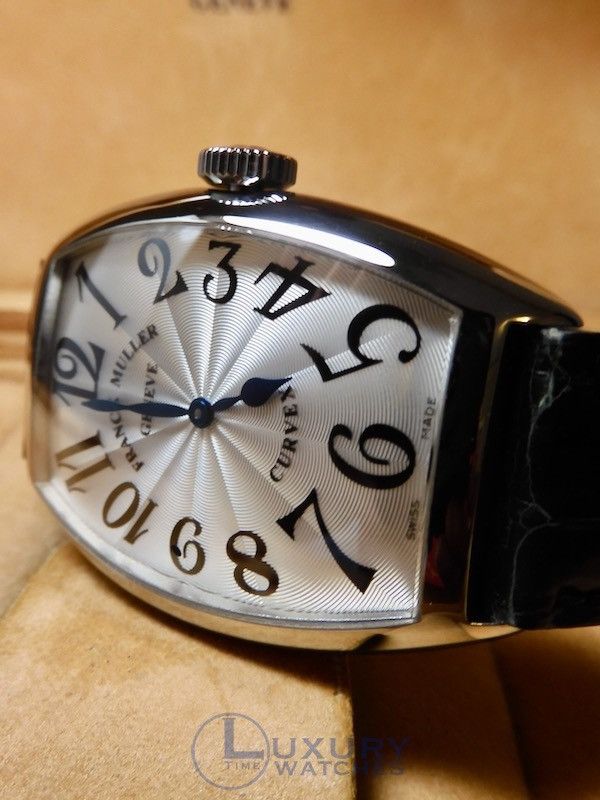 Franck Muller Cintre Curvex Quartz - Main Image