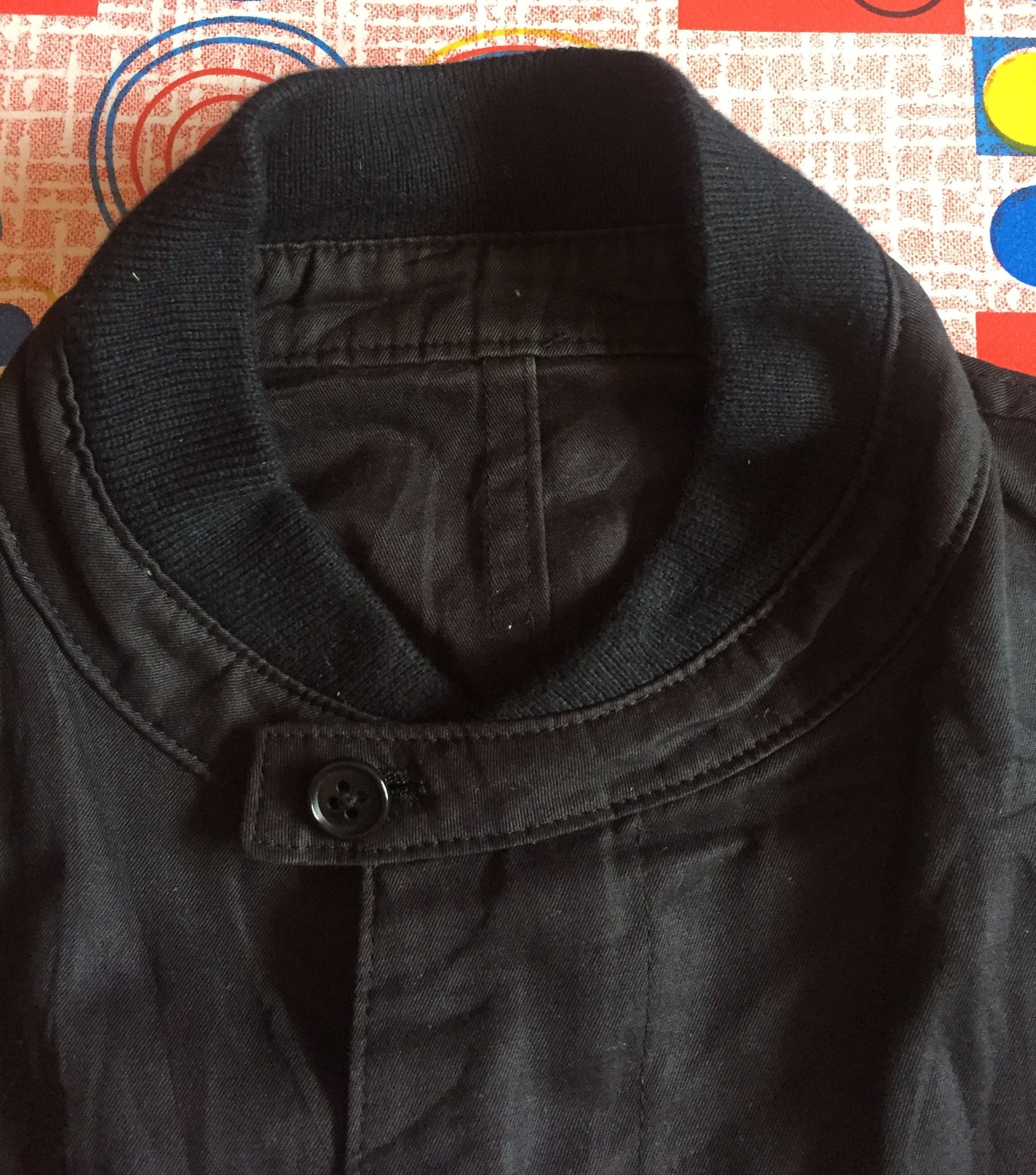 Y's for Men × Yohji Yamamoto YOHJI YAMAMOTO COTE RIB COTTON JACKET Size US M / EU 48-50 / 2 - 3 Thumbnail