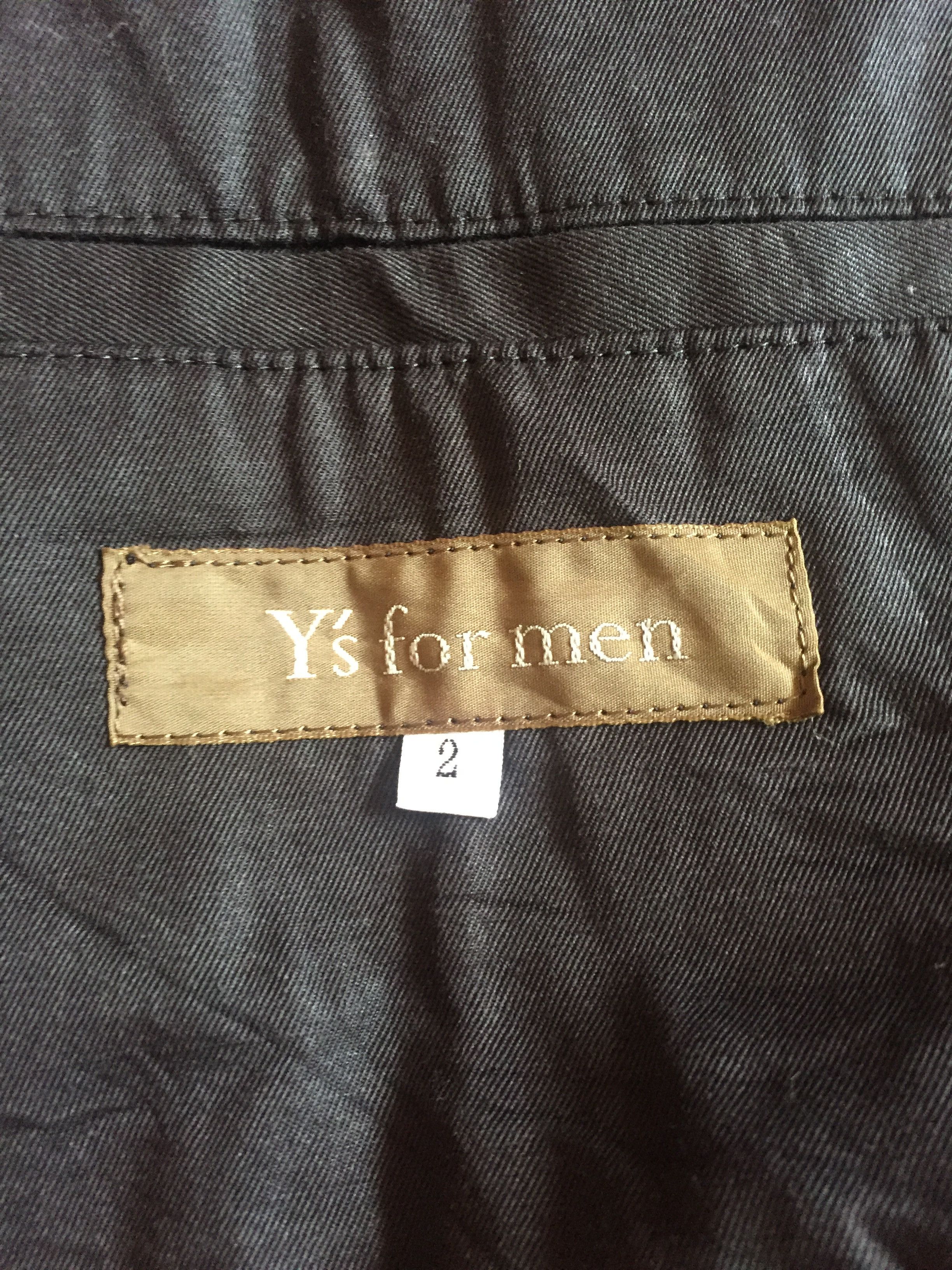 Y's for Men × Yohji Yamamoto YOHJI YAMAMOTO COTE RIB COTTON JACKET Size US M / EU 48-50 / 2 - 4 Thumbnail
