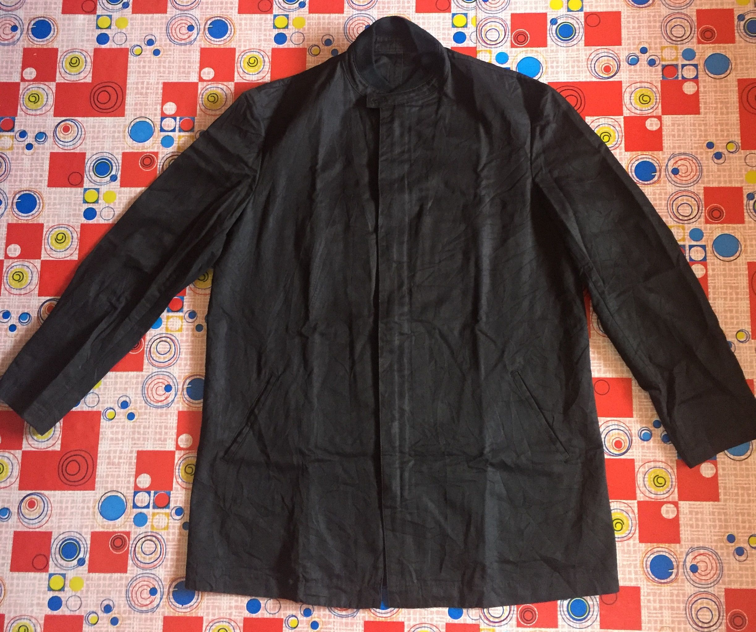 Y's for Men × Yohji Yamamoto YOHJI YAMAMOTO COTE RIB COTTON JACKET Size US M / EU 48-50 / 2 - 1 Thumbnail