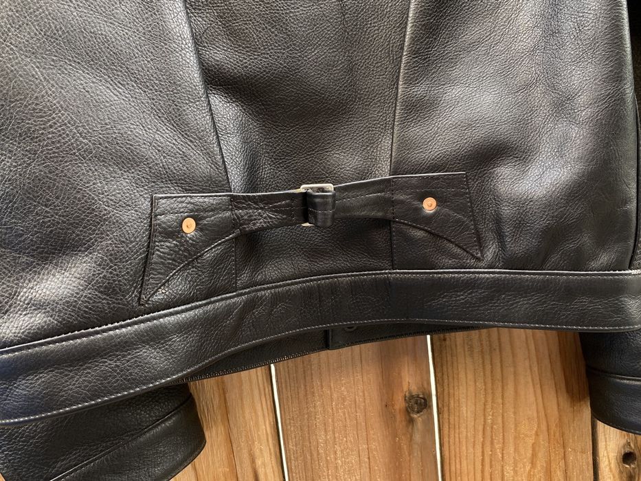 Mister Freedom Mister Freedom Ringo VegTan Leather Ranch Blouse Jacket