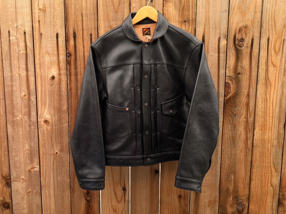 Mister Freedom Mister Freedom Ringo VegTan Leather Ranch Blouse Jacket