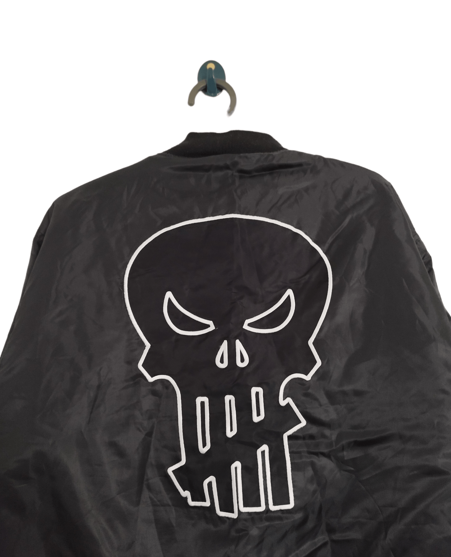 Undefeated Undefeated Skull Thermolite Black Bomber Jacket Size US XL / EU 56 / 4 - 6 Thumbnail