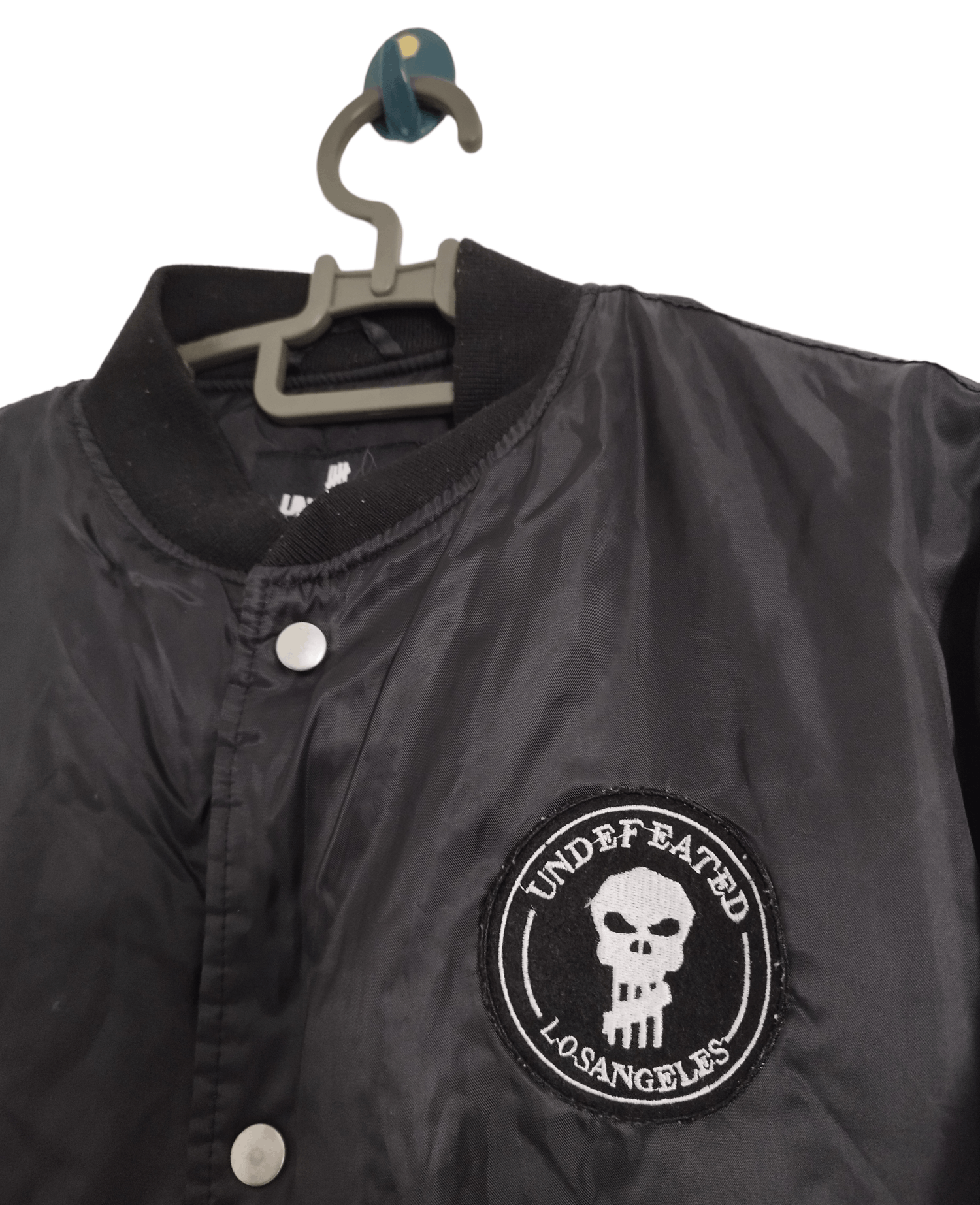Undefeated Undefeated Skull Thermolite Black Bomber Jacket Size US XL / EU 56 / 4 - 3 Thumbnail