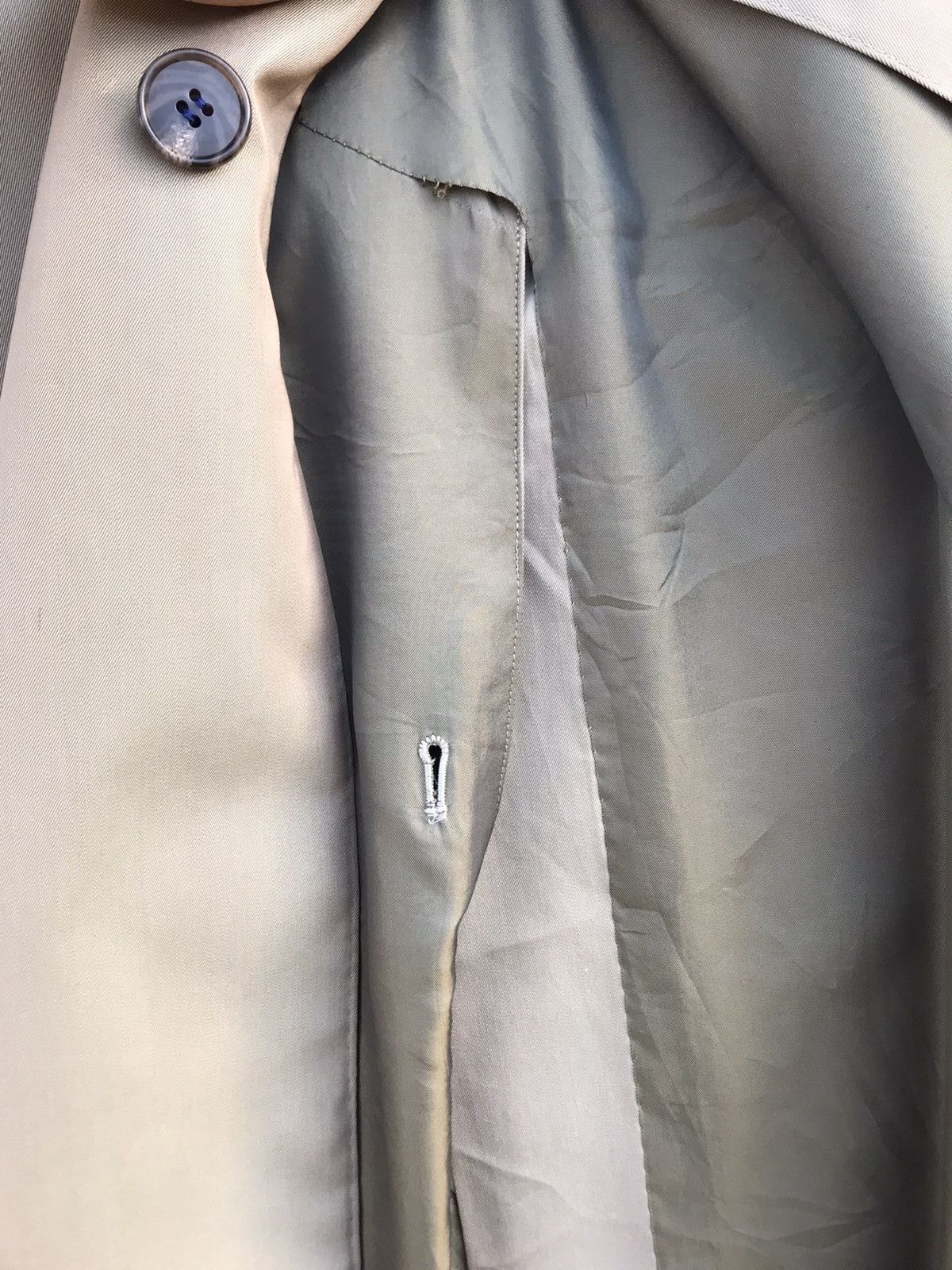 Balenciaga Vintage Balenciaga Paris Trench Coat Size US L / EU 52-54 / 3 - 12 Thumbnail