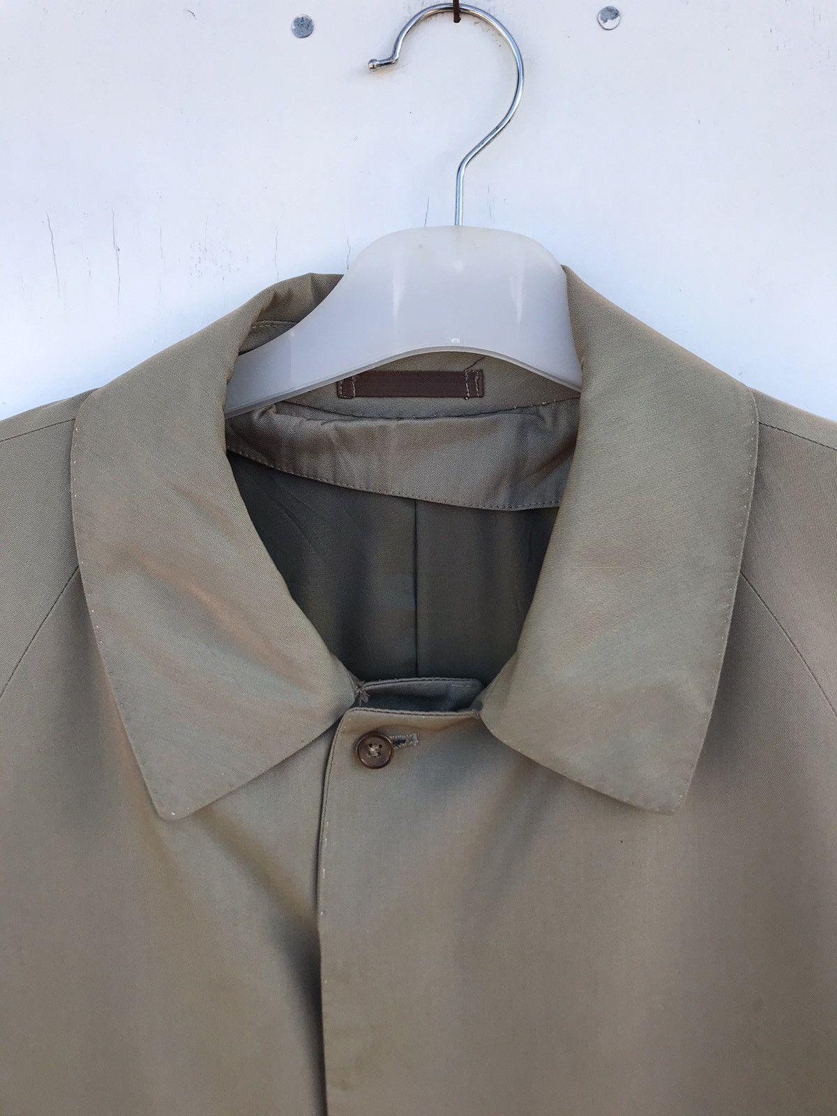 Balenciaga Vintage Balenciaga Paris Trench Coat Size US L / EU 52-54 / 3 - 3 Thumbnail
