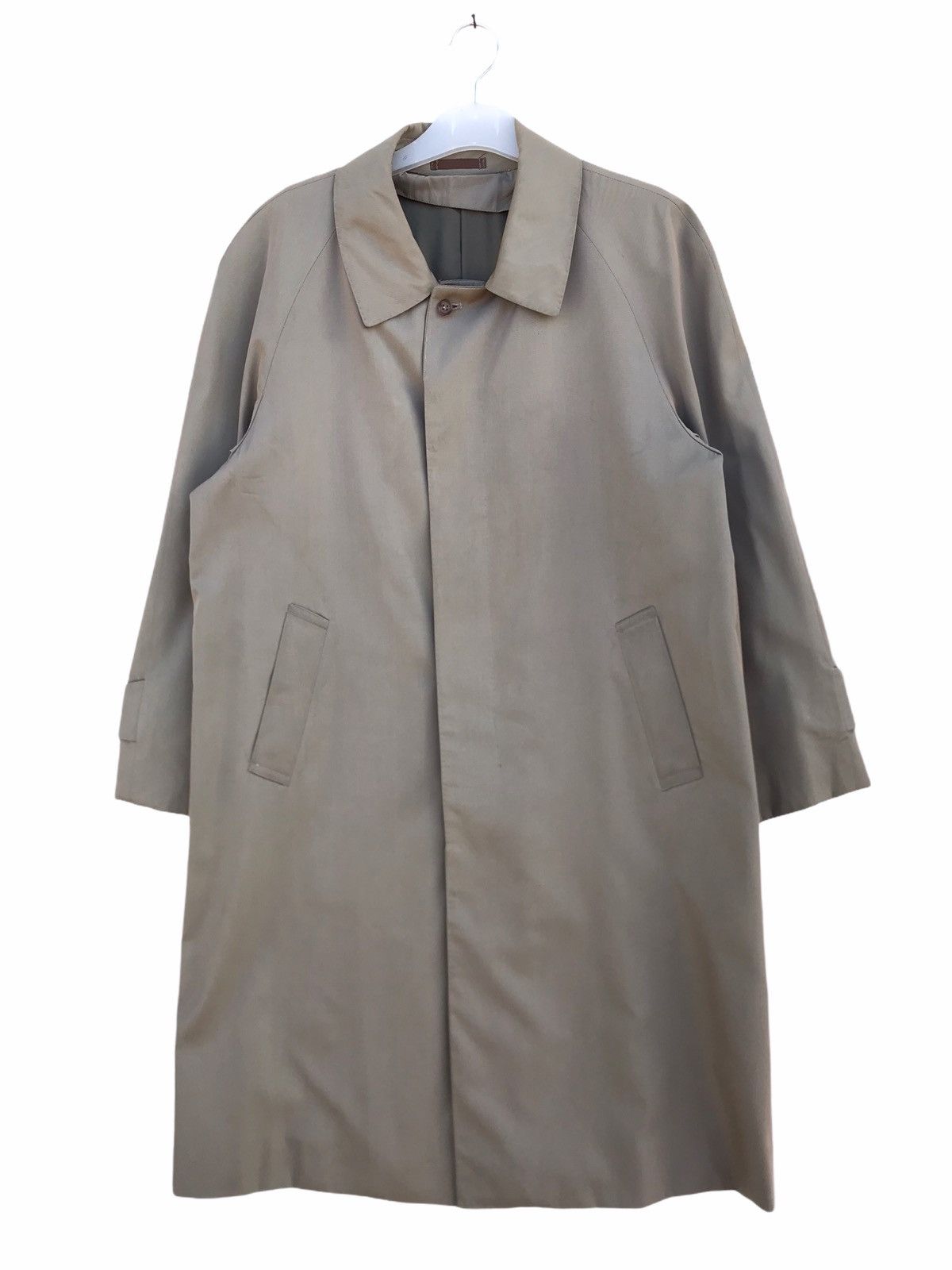Balenciaga Vintage Balenciaga Paris Trench Coat Size US L / EU 52-54 / 3 - 1 Thumbnail