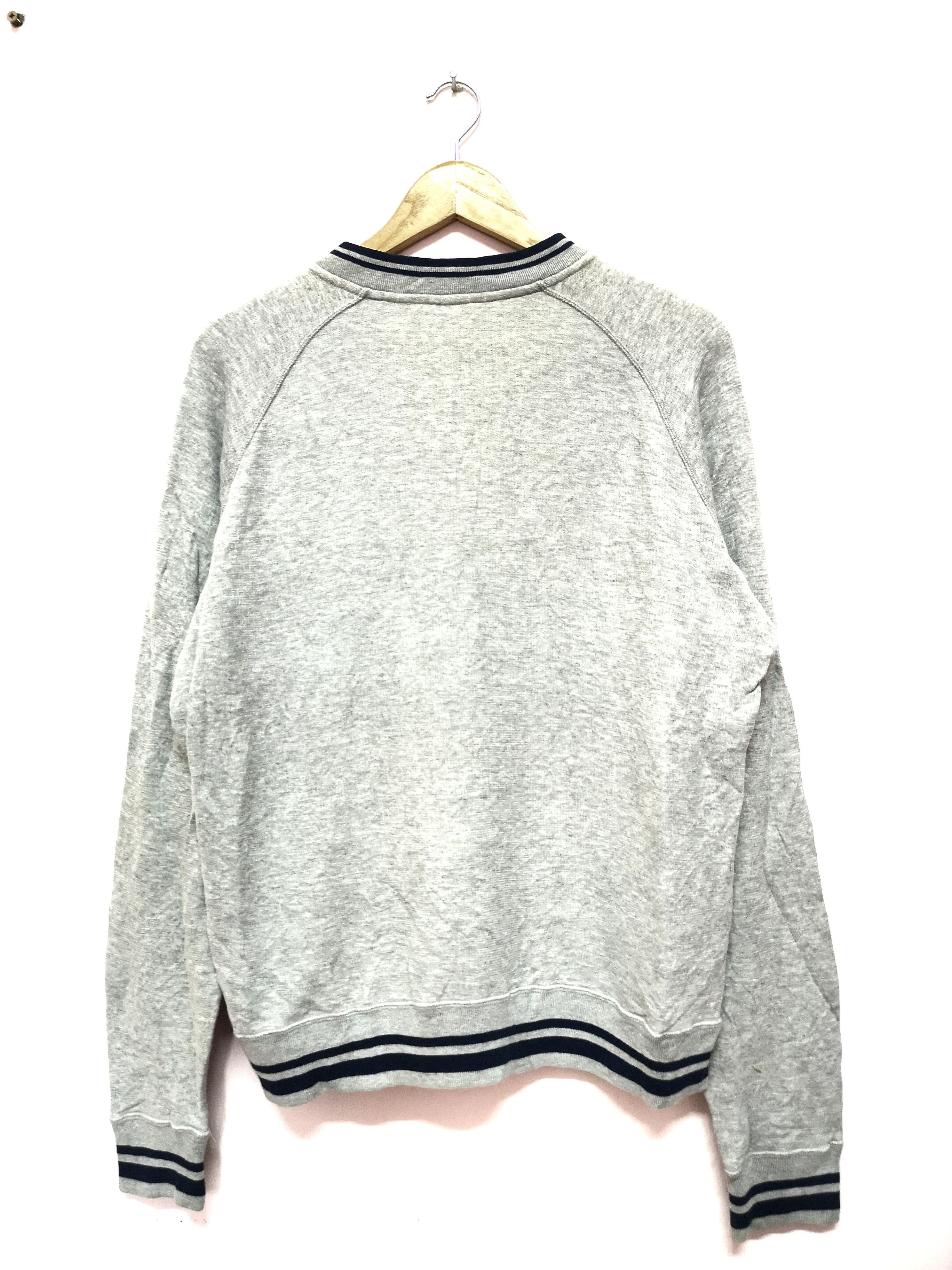 L.L. Bean Vintage LL BEAN Stripes Crewneck Sweatshirt Size US S / EU 44-46 / 1 - 2 Thumbnail