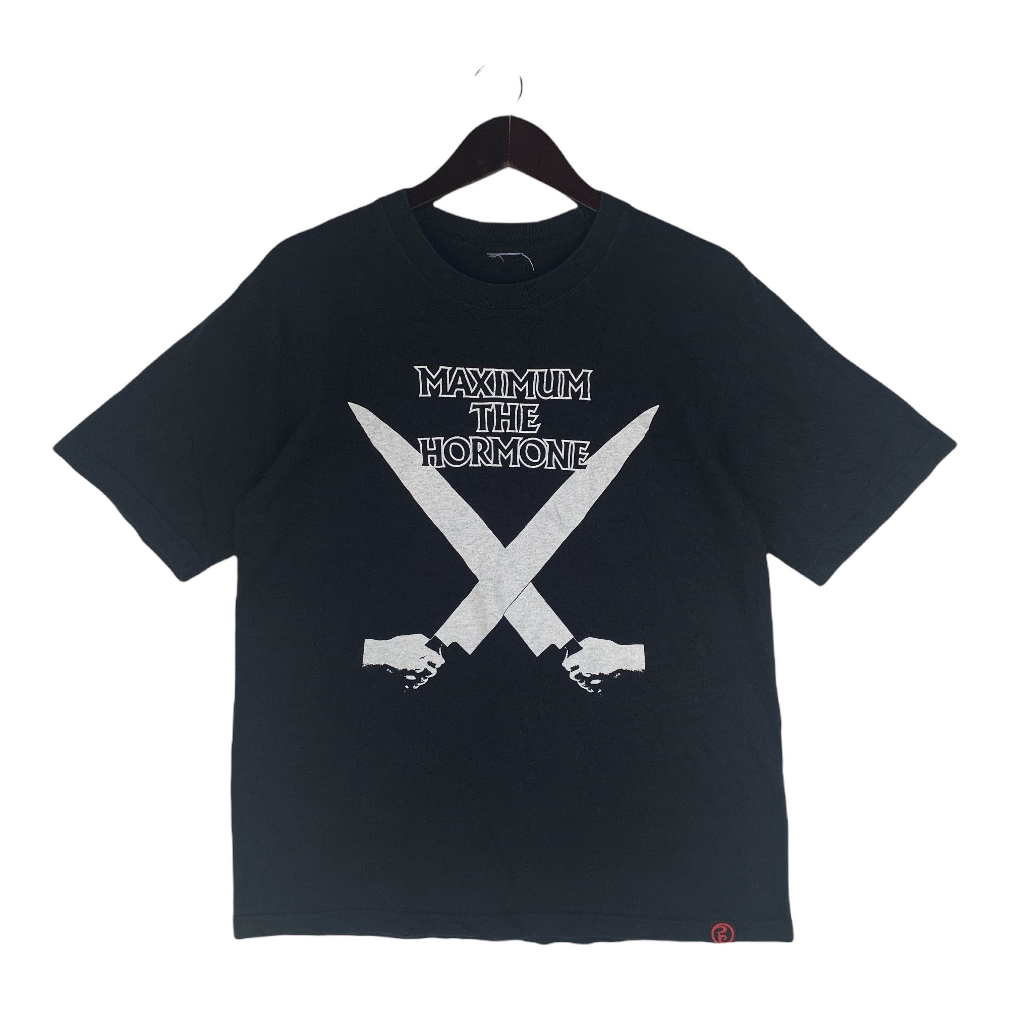 Band Tees 💥Maximum the Hormone hardcore punk band black flag shirt Size US M / EU 48-50 / 2 - 2 Thumbnail