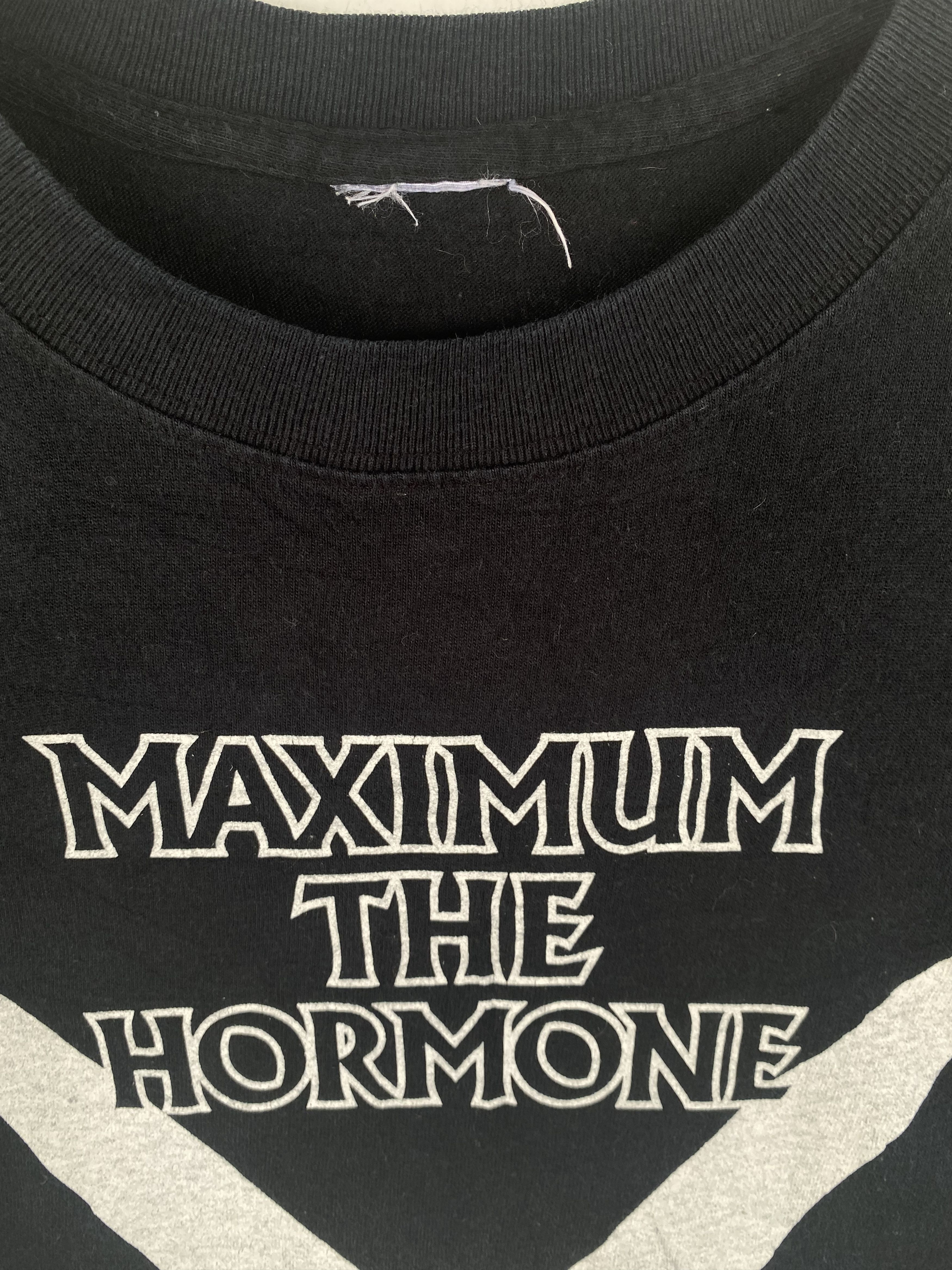 Band Tees 💥Maximum the Hormone hardcore punk band black flag shirt Size US M / EU 48-50 / 2 - 3 Thumbnail